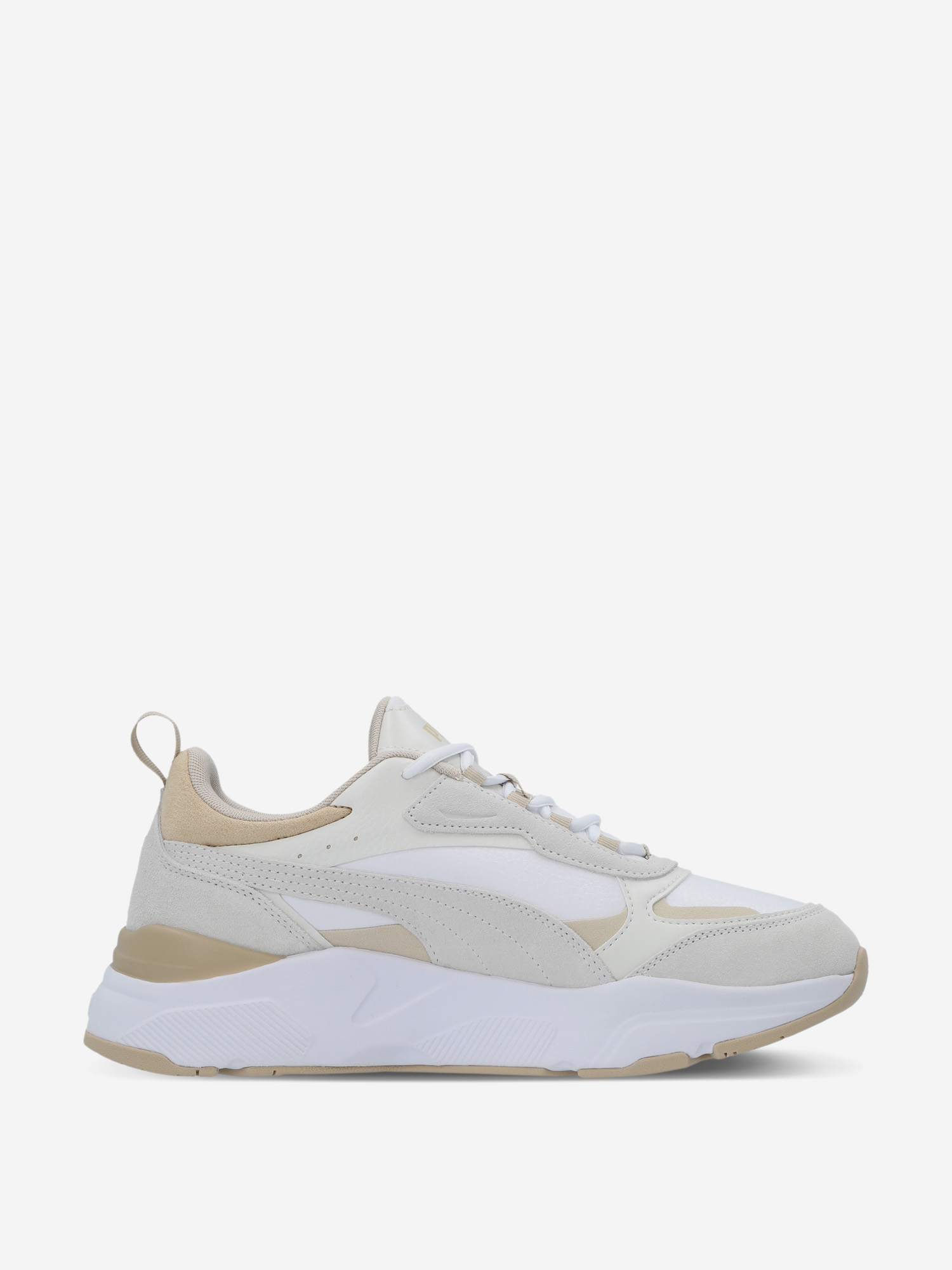 фото Кроссовки женские puma cassia mix, бежевый