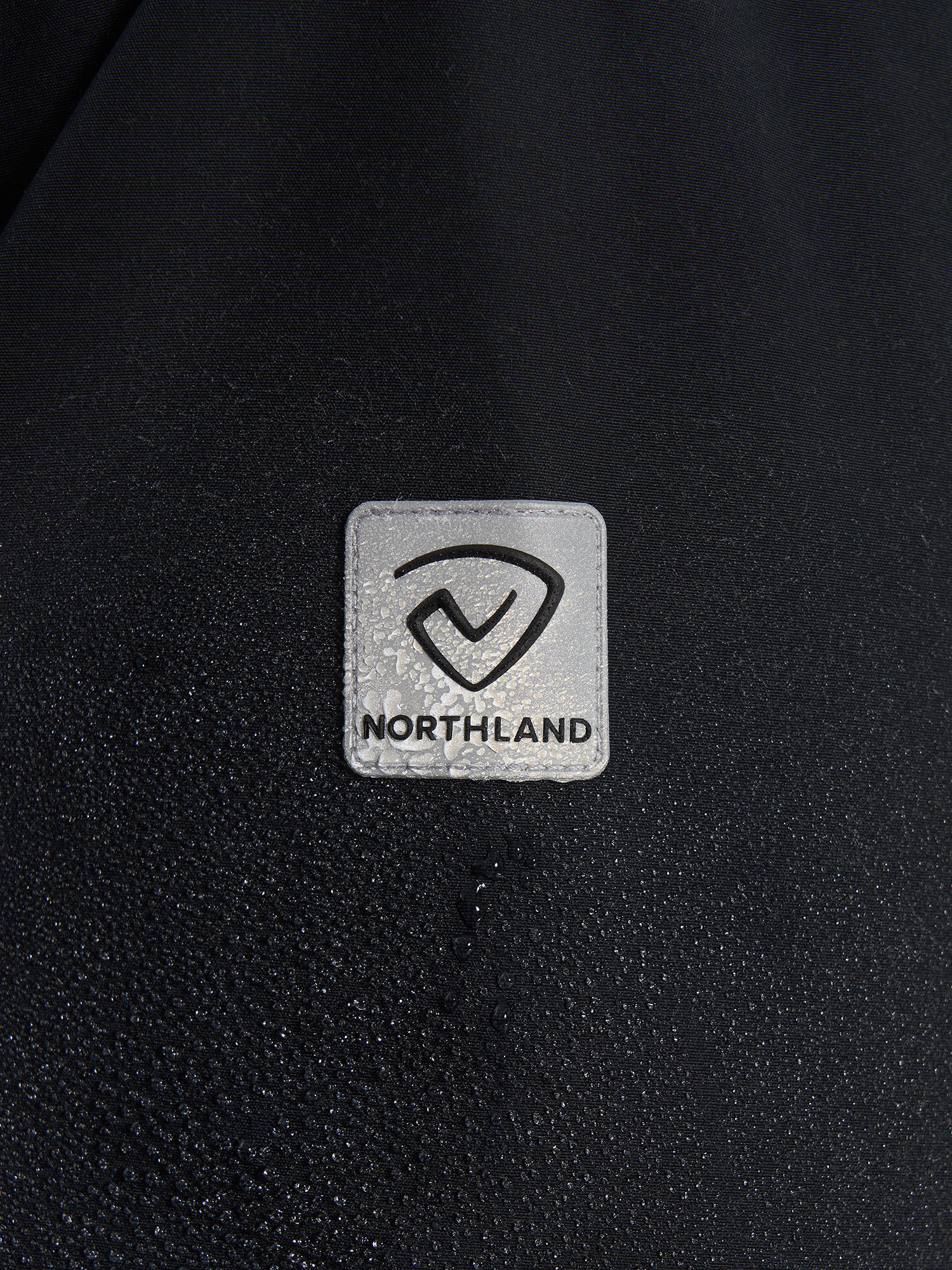 фото Куртка утепленная мужская northland, черный