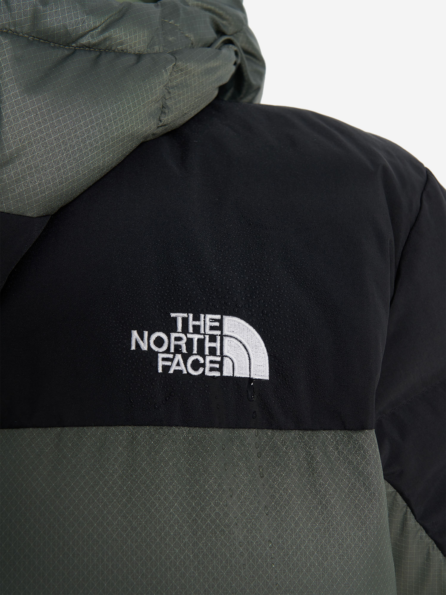 фото Пуховик мужской the north face diablo down 2.0, зеленый