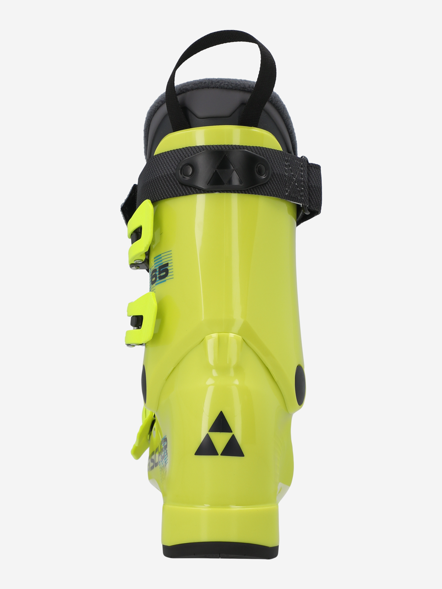 фото Ботинки горнолыжные детские fischer rc4 65 jr, желтый