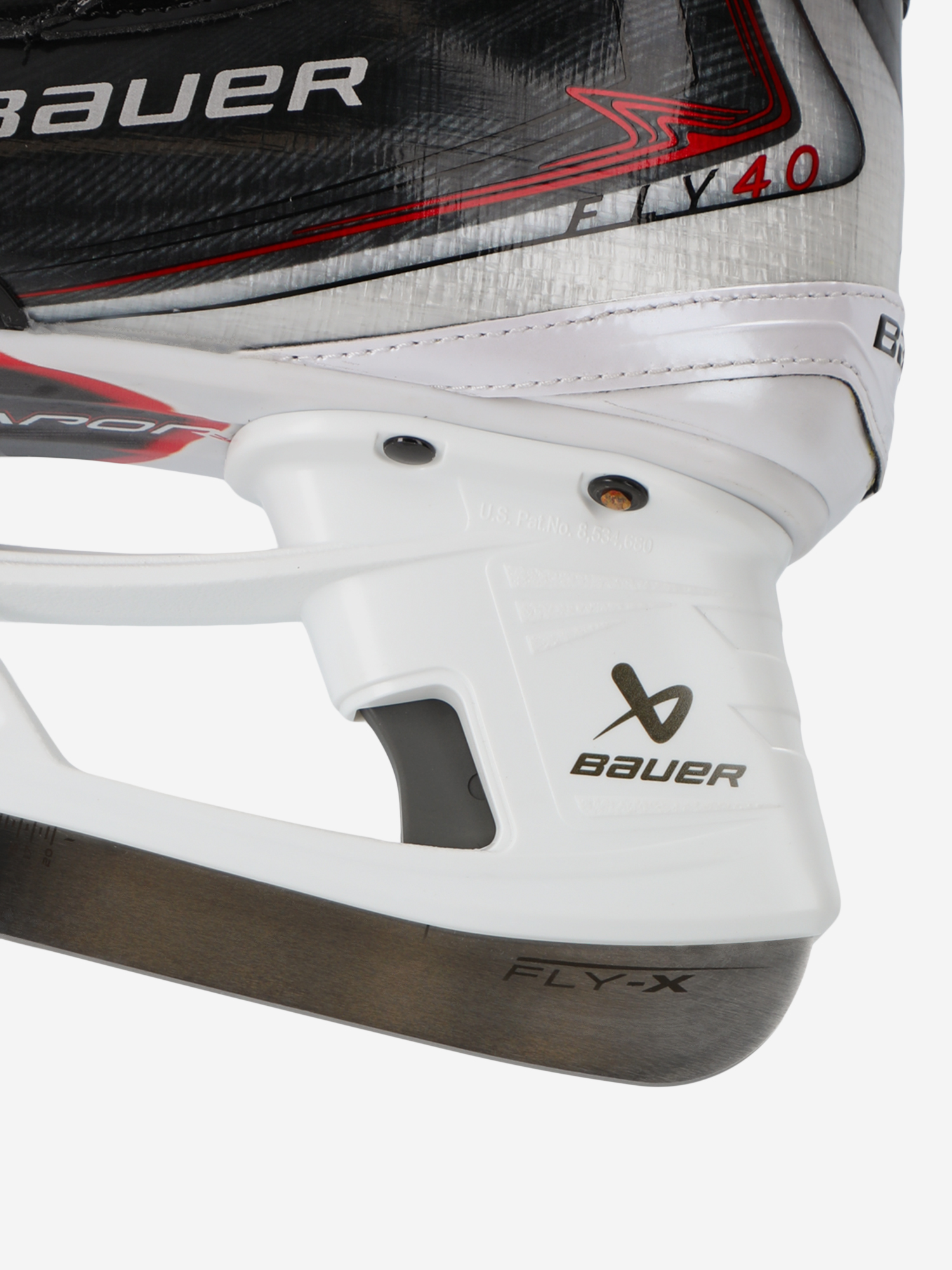фото Коньки хоккейные детские bauer vapor fly40 int fit2, черный