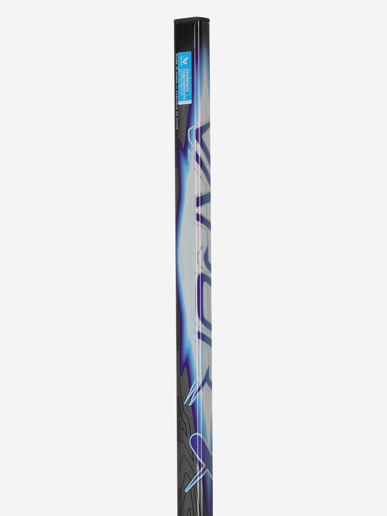 фото Клюшка хоккейная bauer vapor flylite grip sr-77(62"), черный