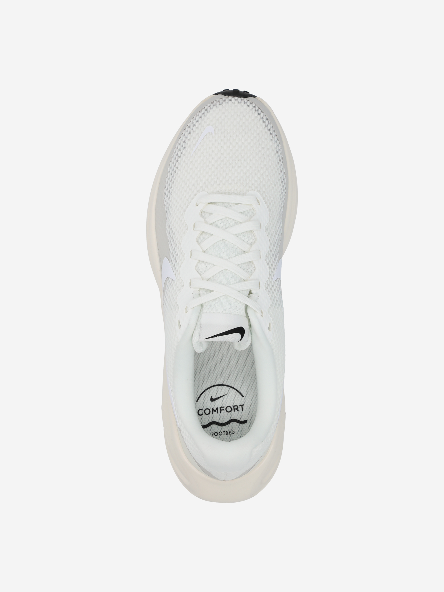 фото Кроссовки женские nike revolution 8, бежевый
