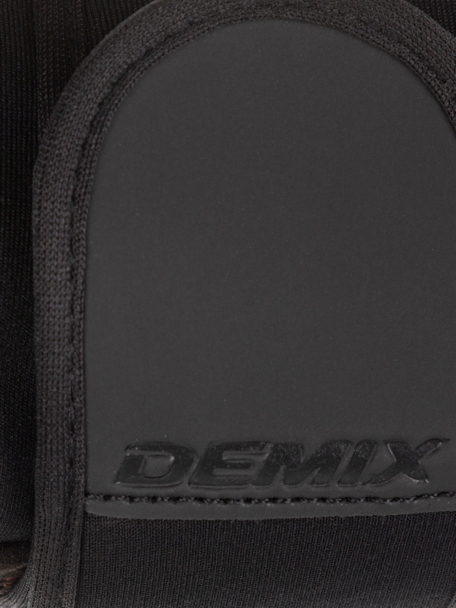 фото Перчатки для фитнеса demix, черный