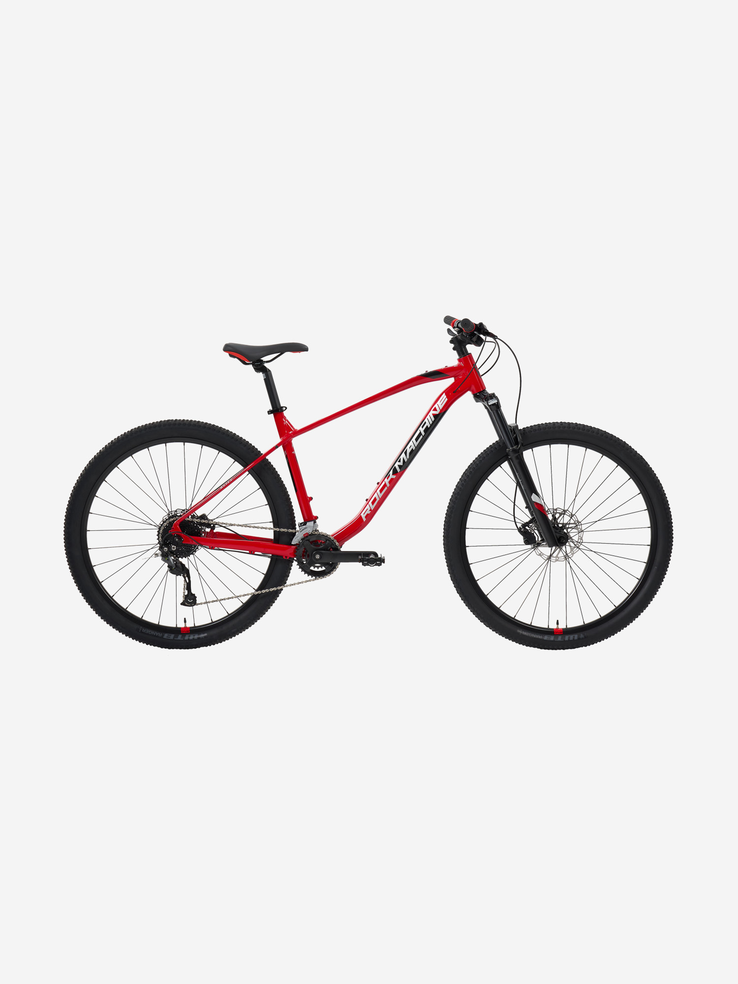 Велосипед горный Rock Machine Blizz 30 29", Красный
Велосипед горный Rock Machine Blizz 30 29", Красный
