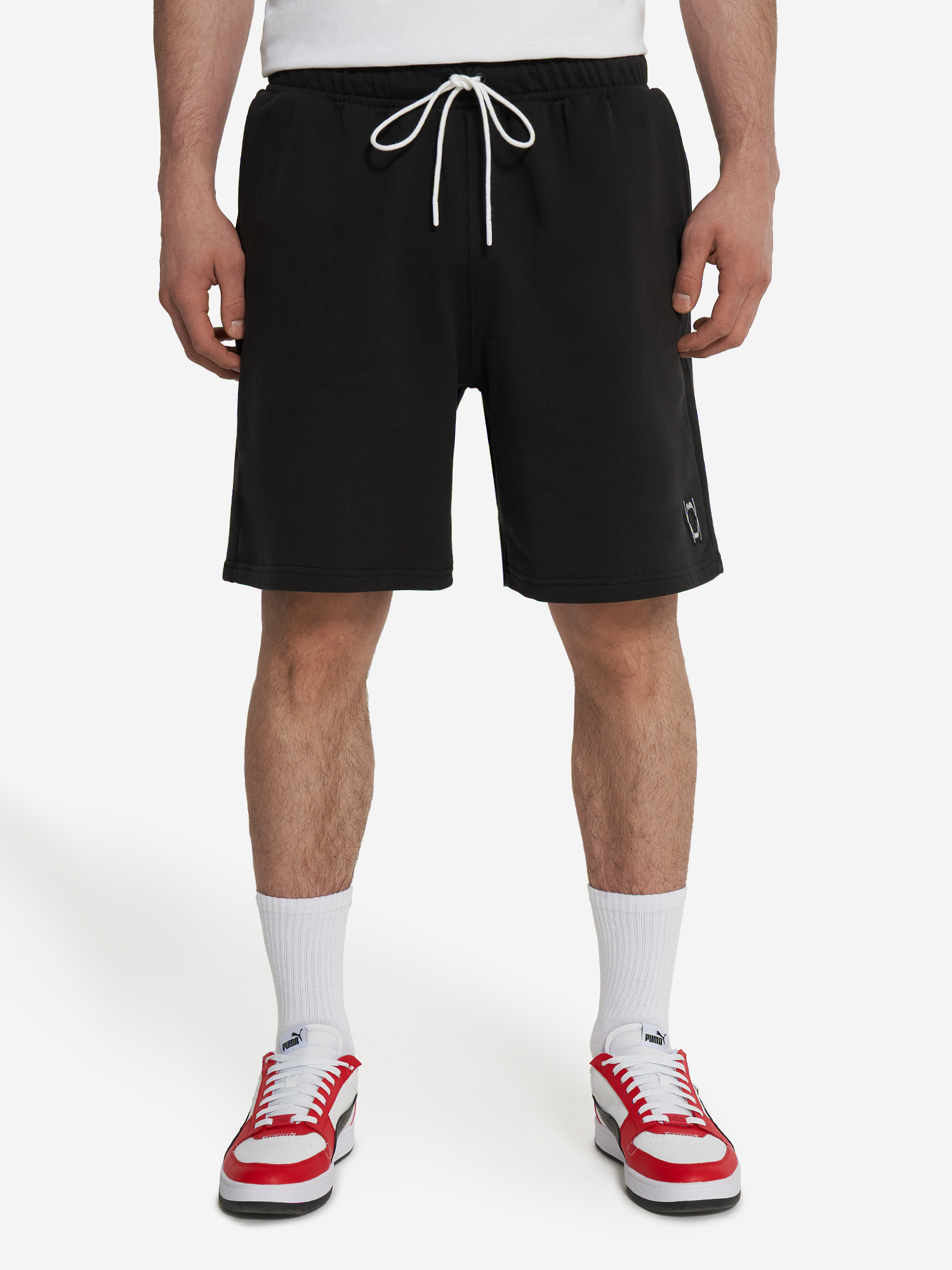 фото Шорты мужские puma pivot short, черный