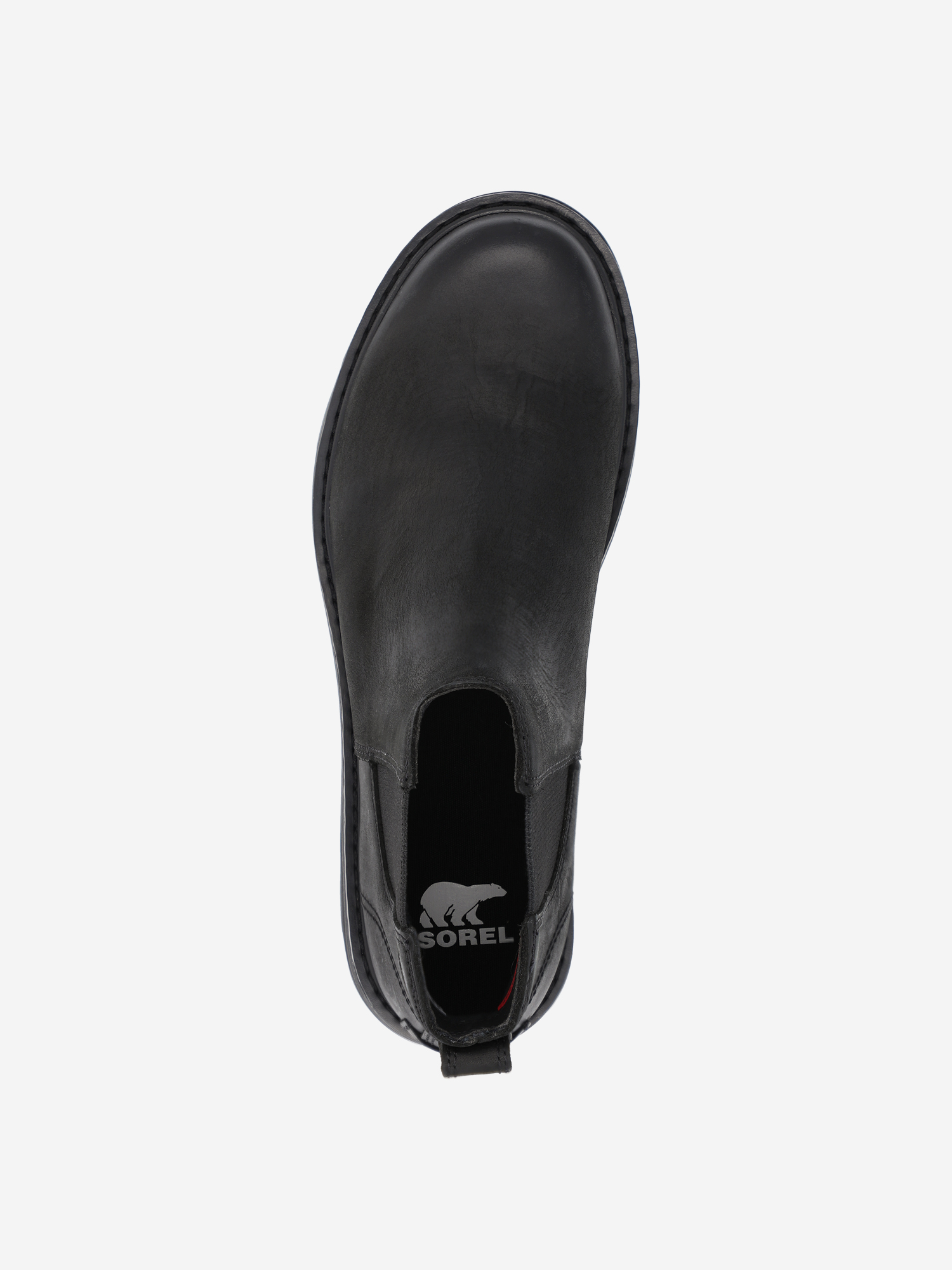 фото Ботинки женские sorel revel rd™ chelsea wp, черный