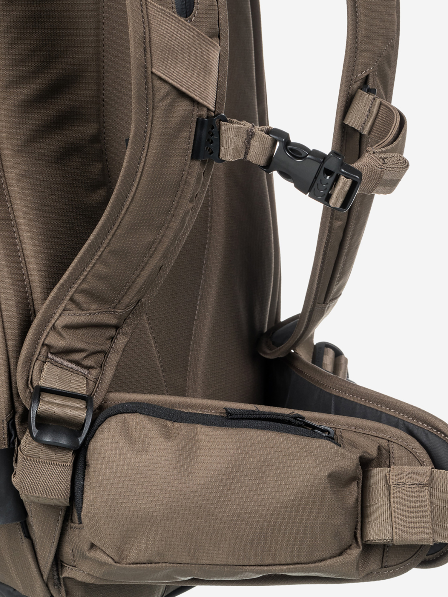 фото Рюкзак quiksilver tr platinum 18 л, коричневый