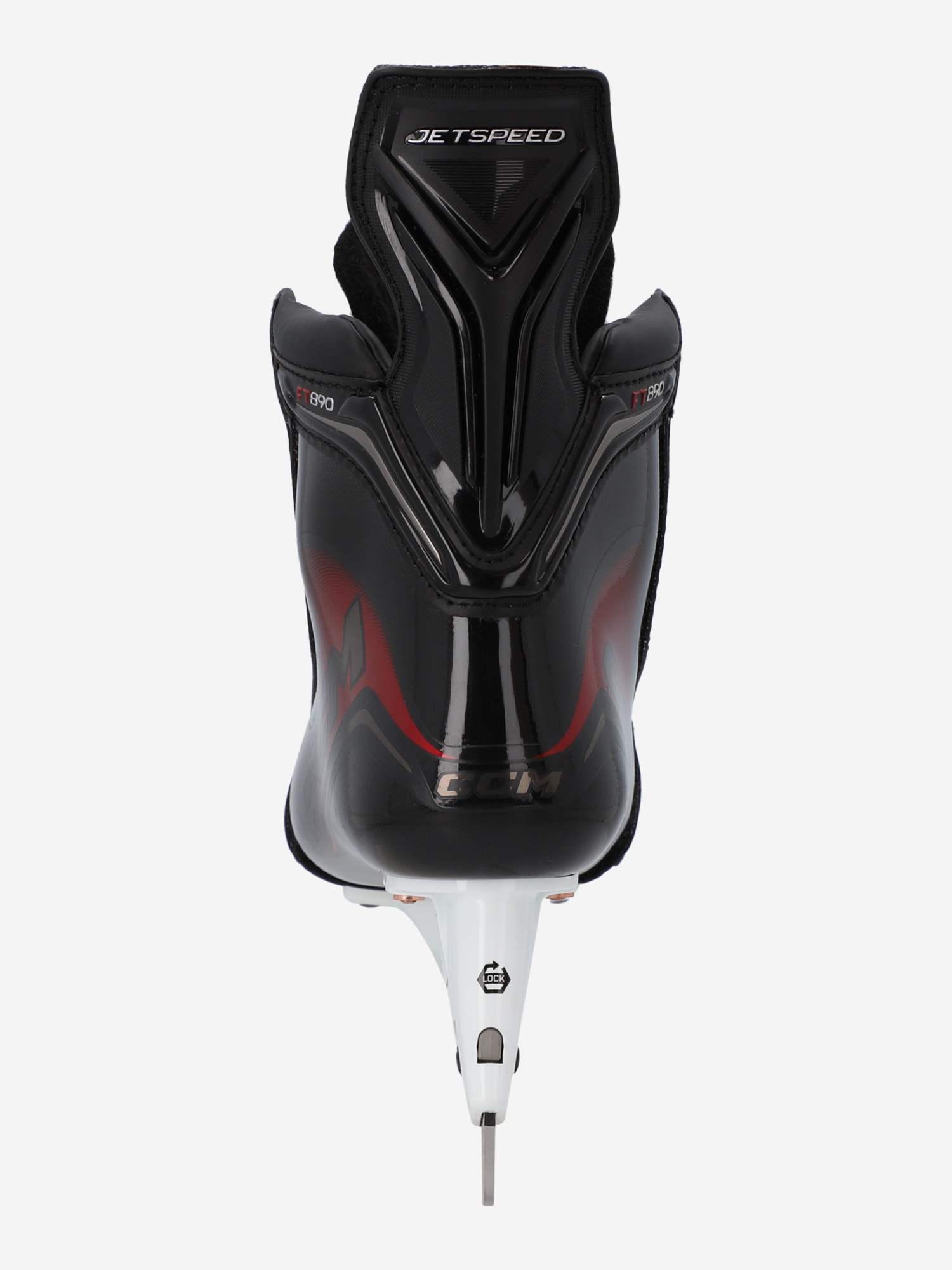 фото Коньки хоккейные детские ccm sk jetspeed 890 jr regular, черный