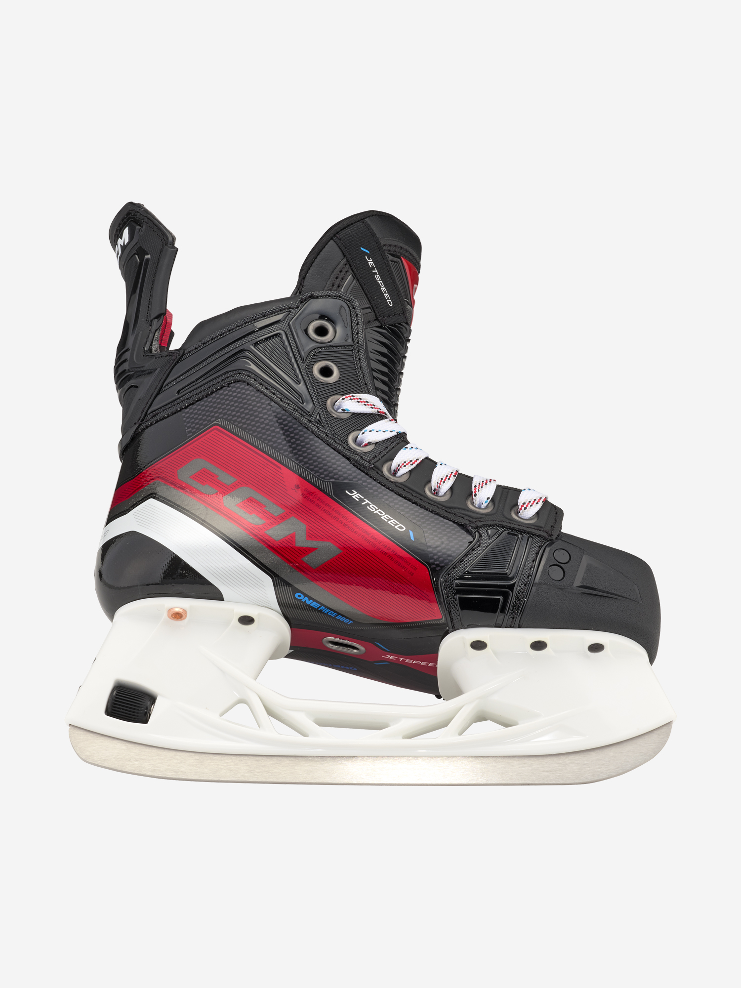 фото Коньки хоккейные детские ccm jetspeed ft6 pro jr, мультицвет