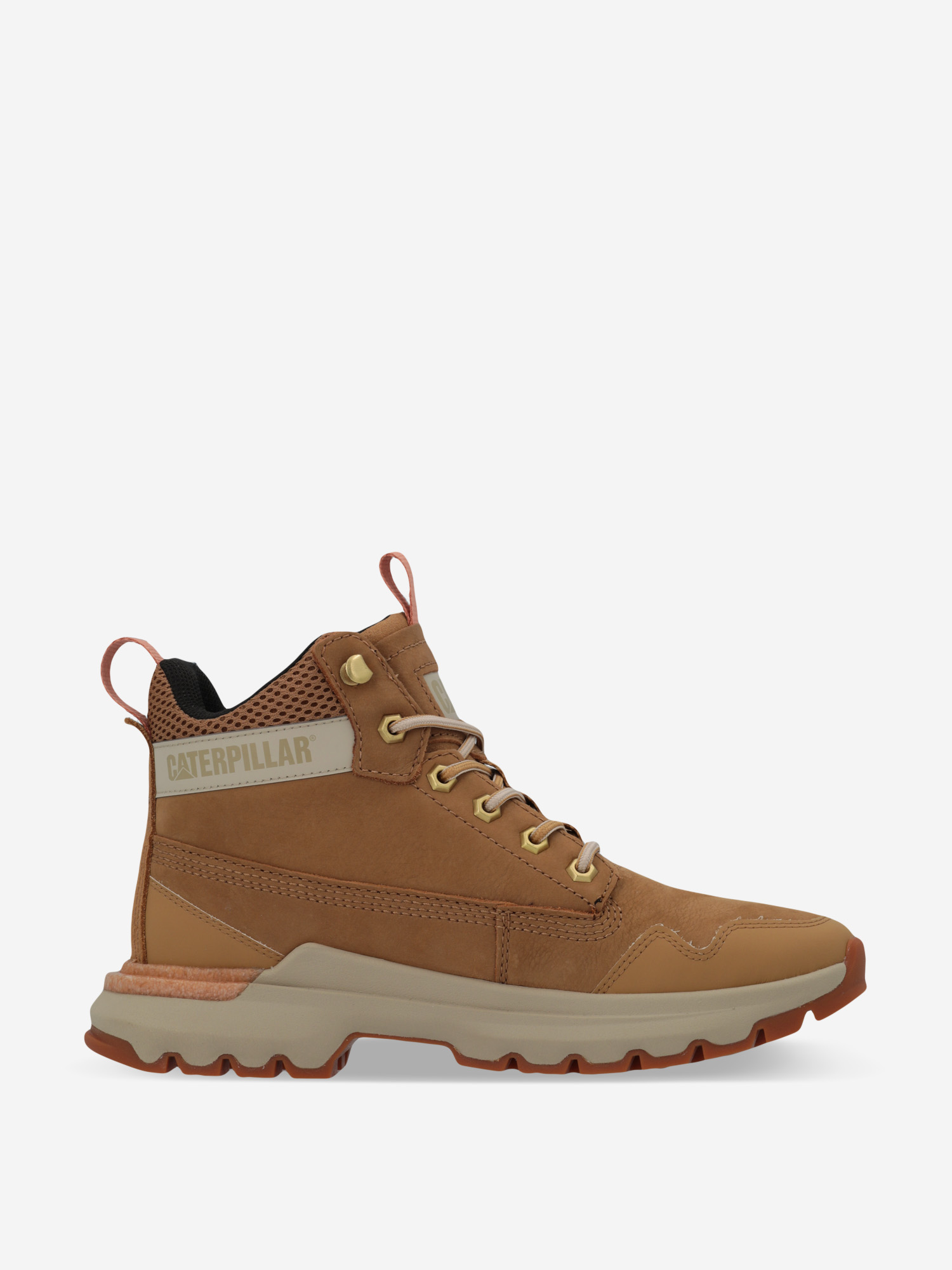фото Ботинки женские caterpillar colorado sneaker wp, бежевый