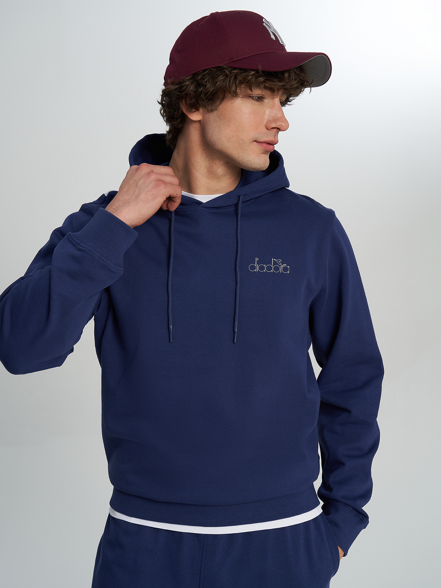 Худи мужское Diadora, Синий
Худи мужское Diadora, Синий