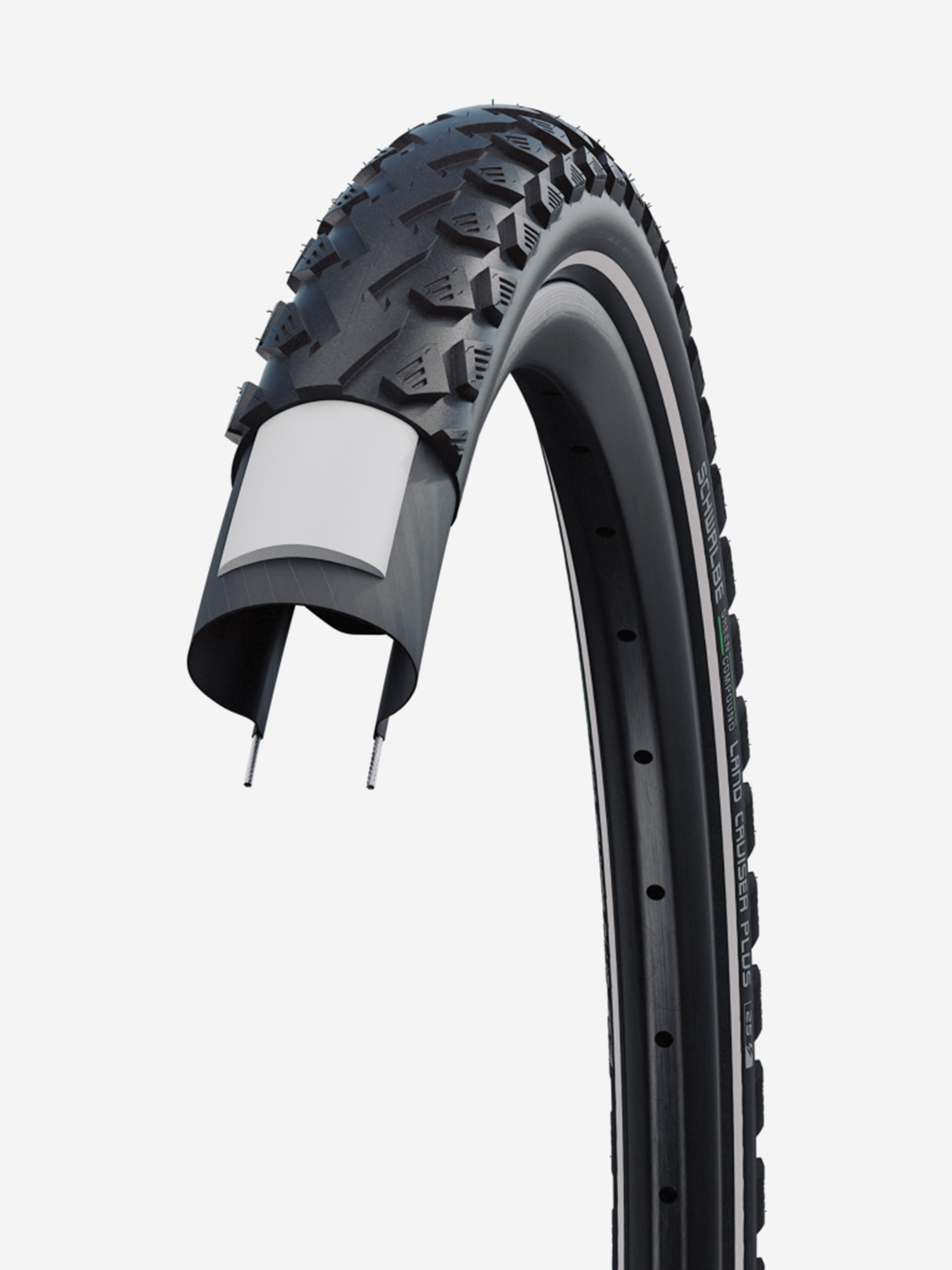 фото Покрышка schwalbe land cruiser plus 28 х2.00, черный