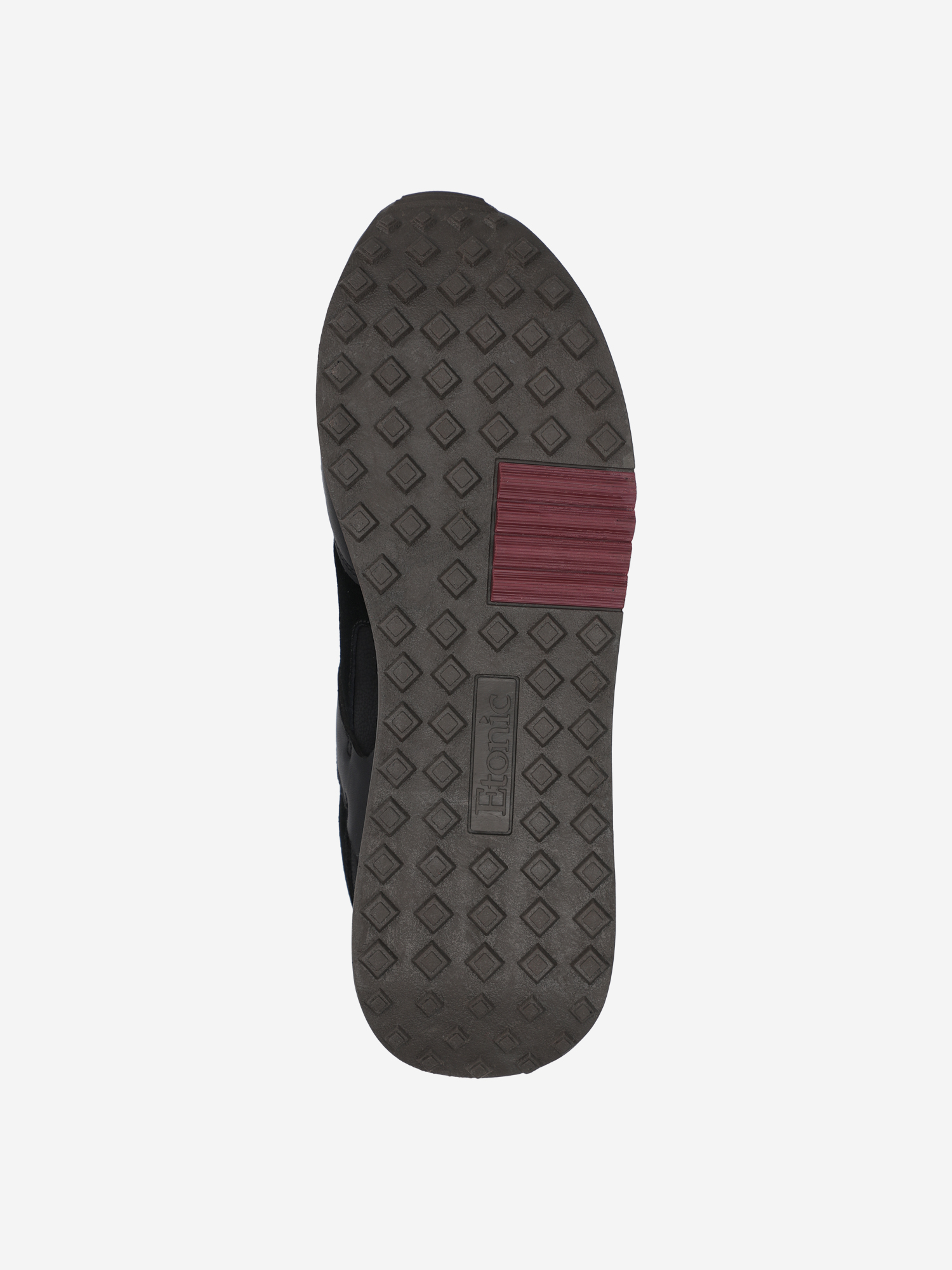 фото Кроссовки утепленные мужские etonic daski, черный