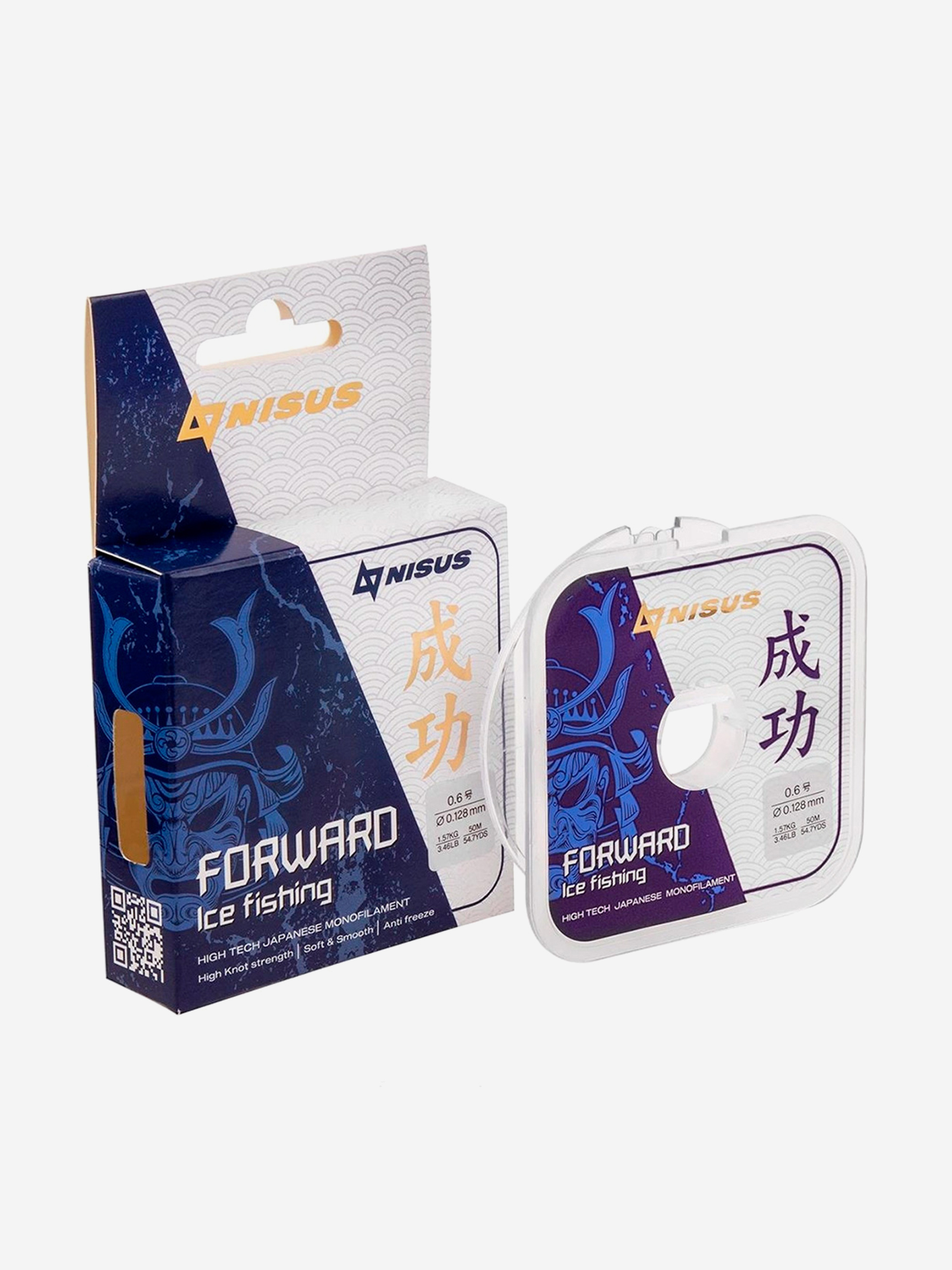 Леска для рыбалки Nisus FORWARD ICE FISHING Nylon 0,128мм, 50м, 1,57кг, прозрачный, Серый
Леска для рыбалки Nisus FORWARD ICE FISHING Nylon 0,128мм, 50м, 1,57кг, прозрачный, Серый