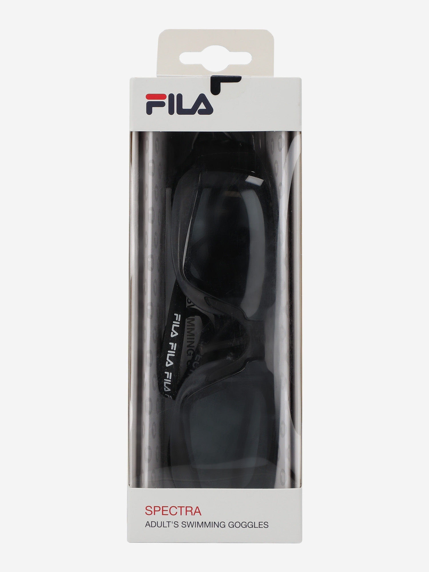 фото Очки для плавания fila spectra, черный