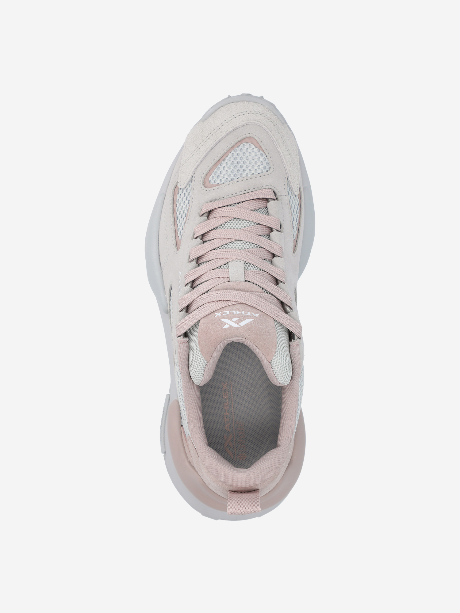 фото Кроссовки женские athlex fuse, серый
