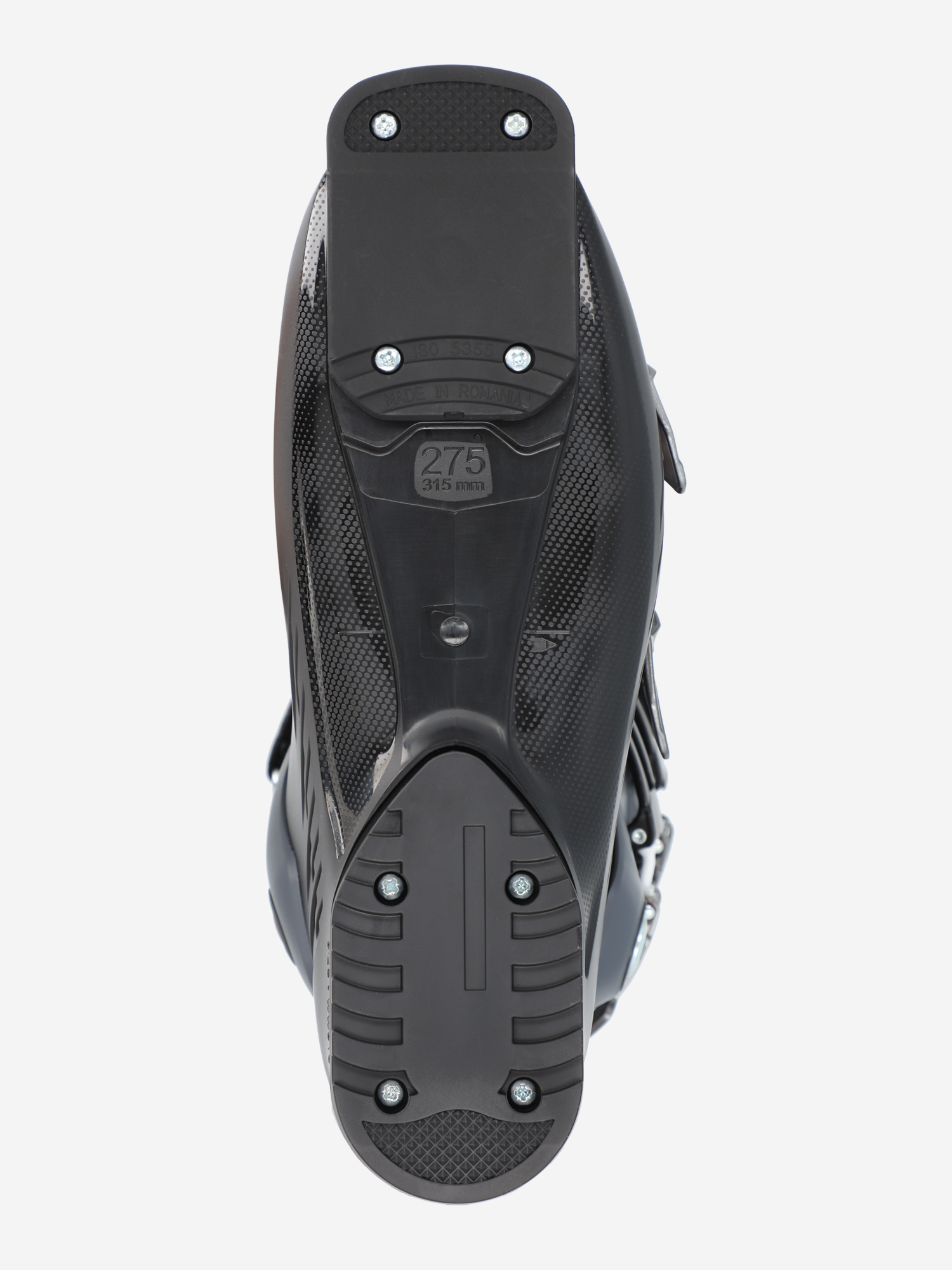 фото Ботинки горнолыжные rossignol hi-speed pro 100 mv, черный