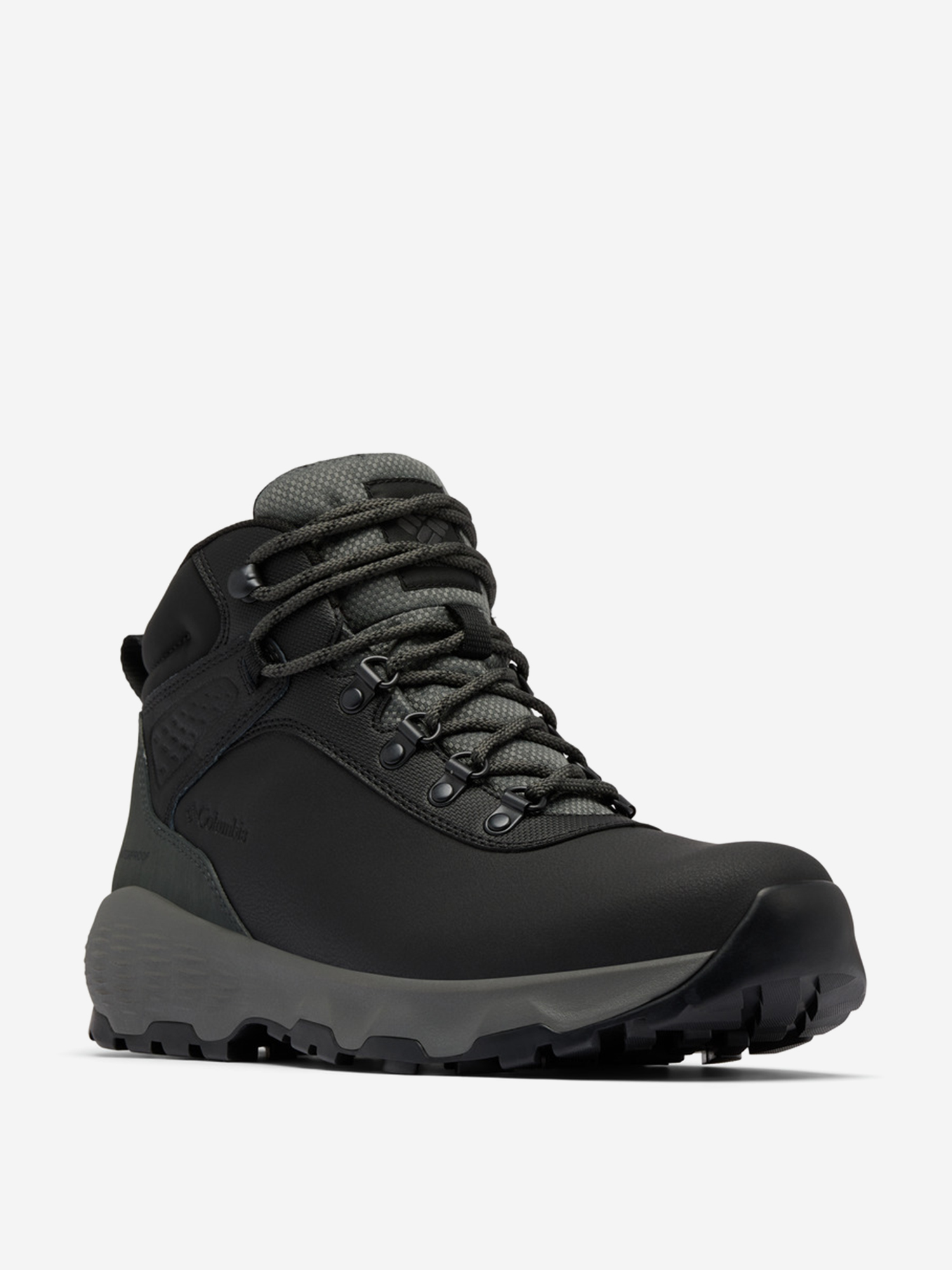 фото Ботинки мужские columbia newton wander ltr, черный