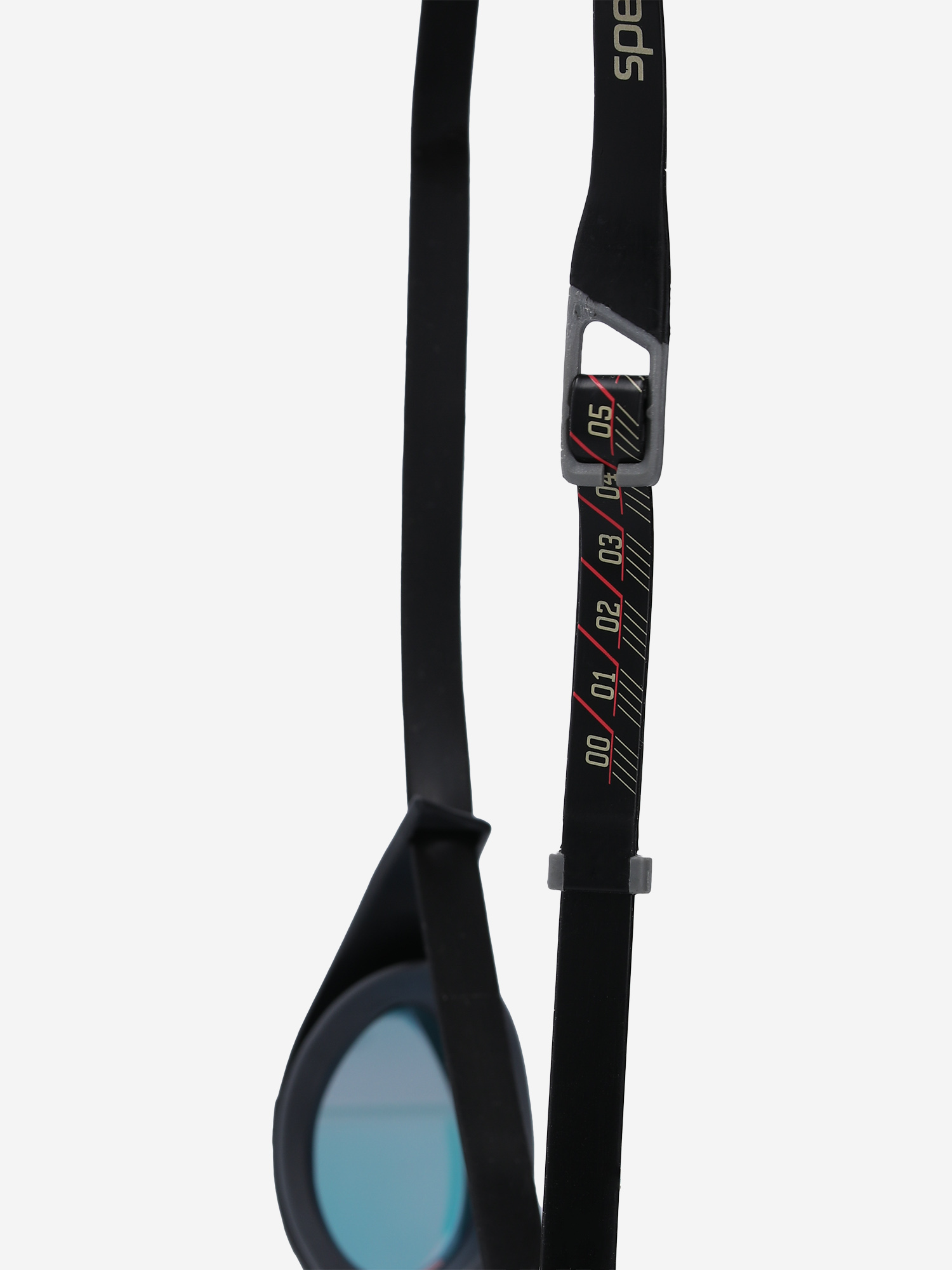 фото Очки для плавания speedo fastskin pure, оранжевый