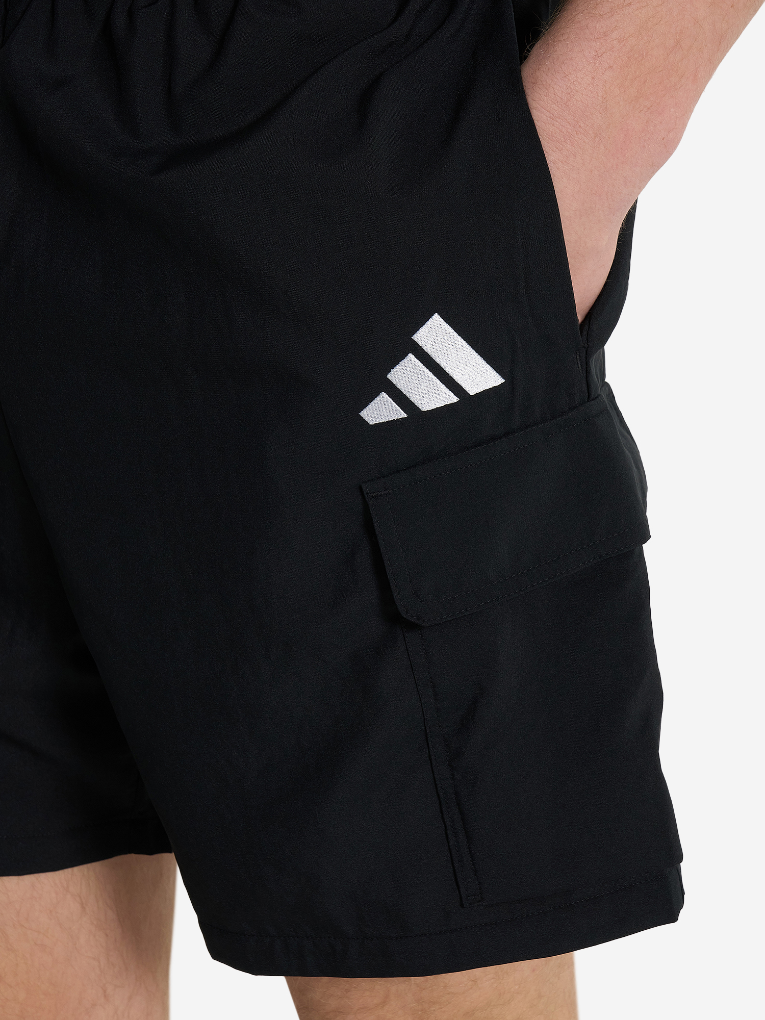 фото Шорты мужские adidas, черный
