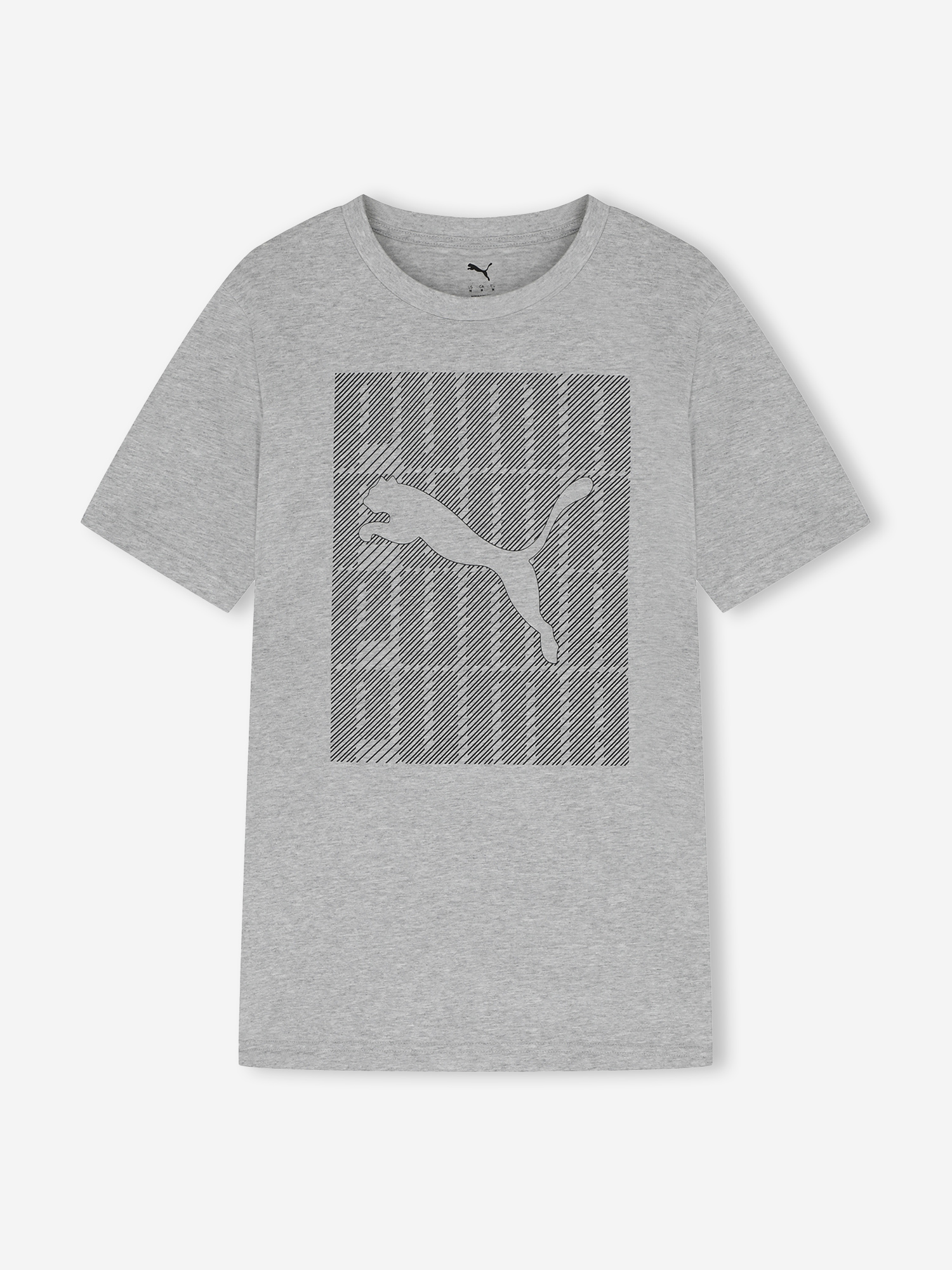 фото Футболка мужская puma graphics, серый