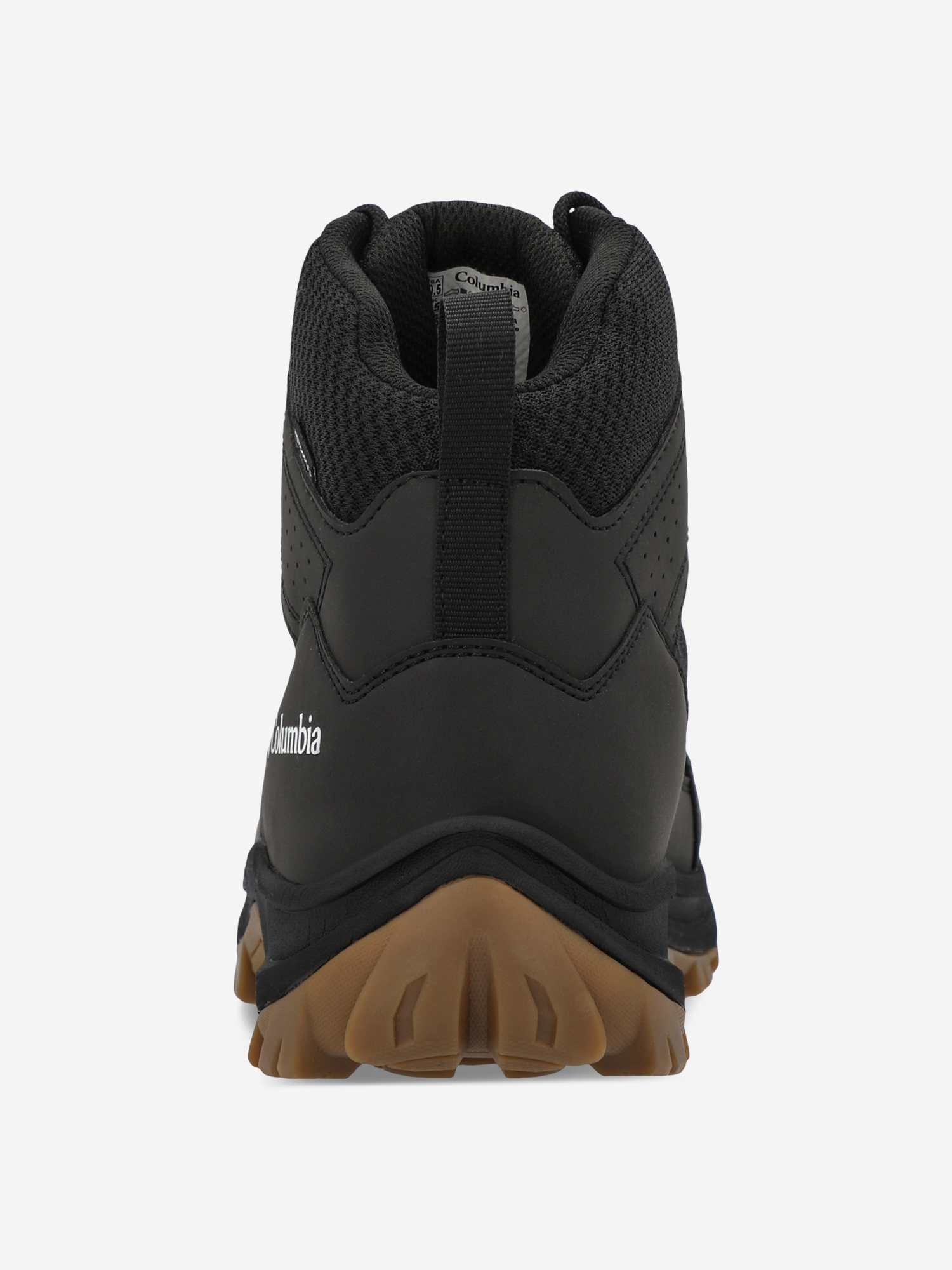 фото Ботинки утепленные мужские columbia aldergrove waterproof, черный