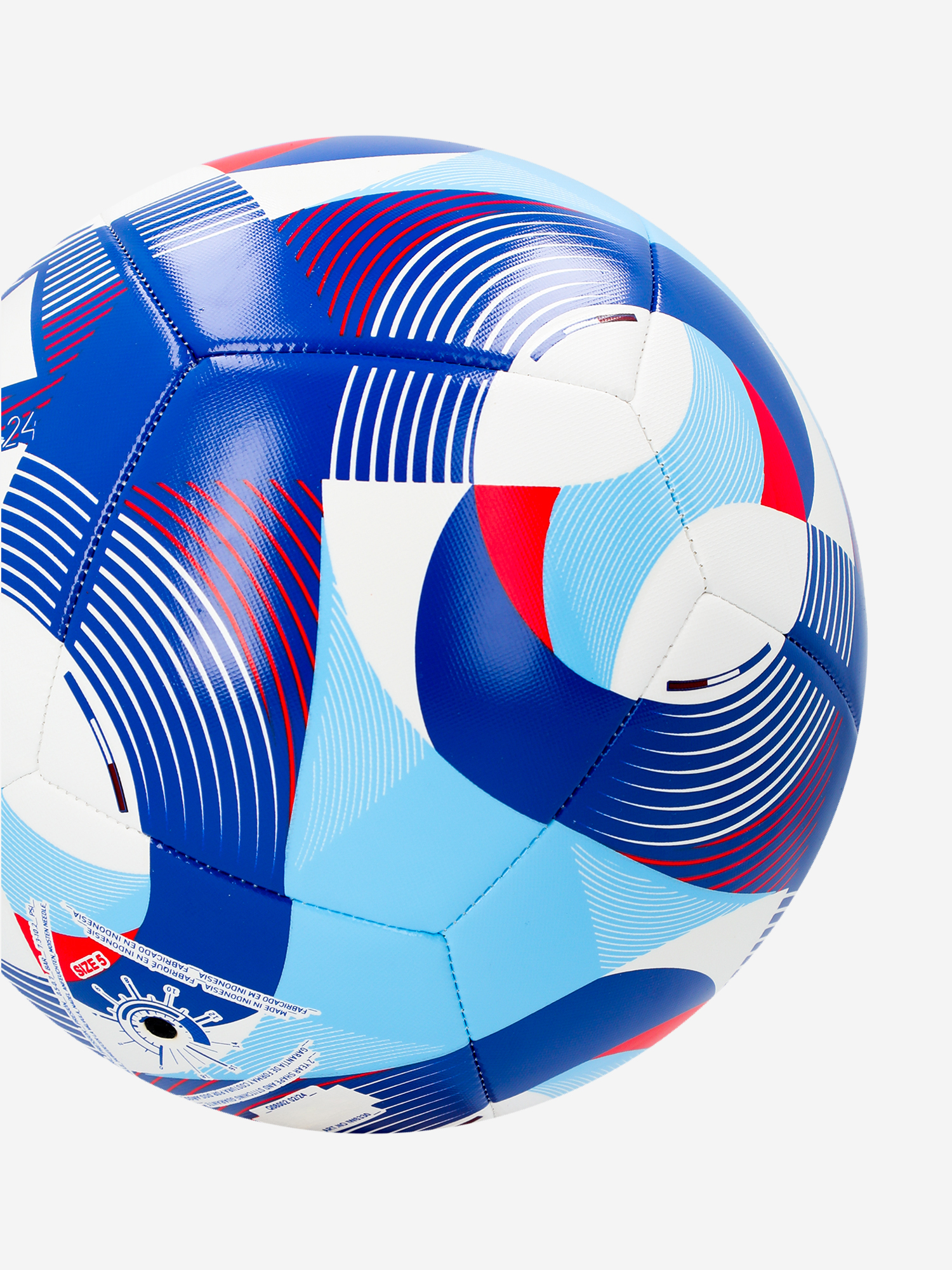 фото Мяч футбольный adidas olympics24 trn, синий