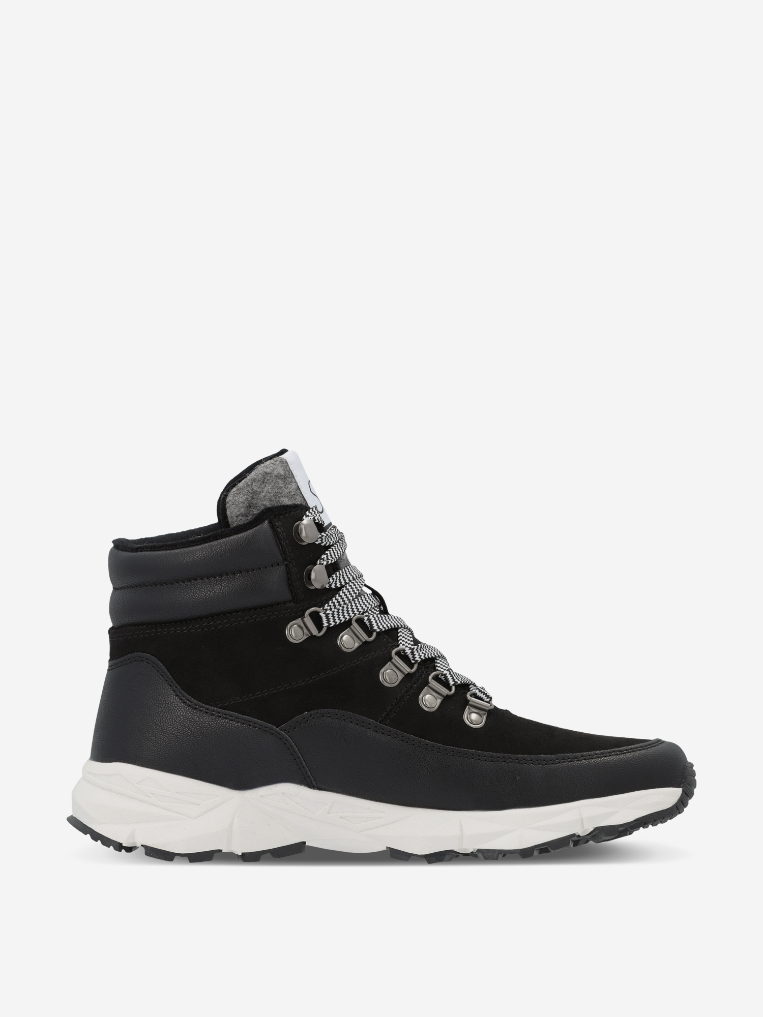 фото Кроссовки утепленные женские safety jogger rilke, черный