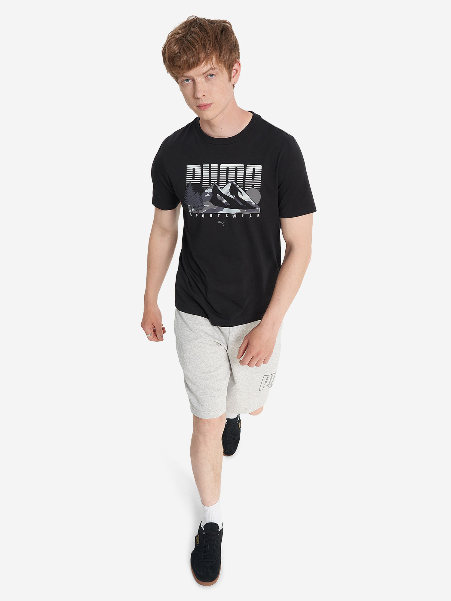 фото Футболка мужская puma, черный