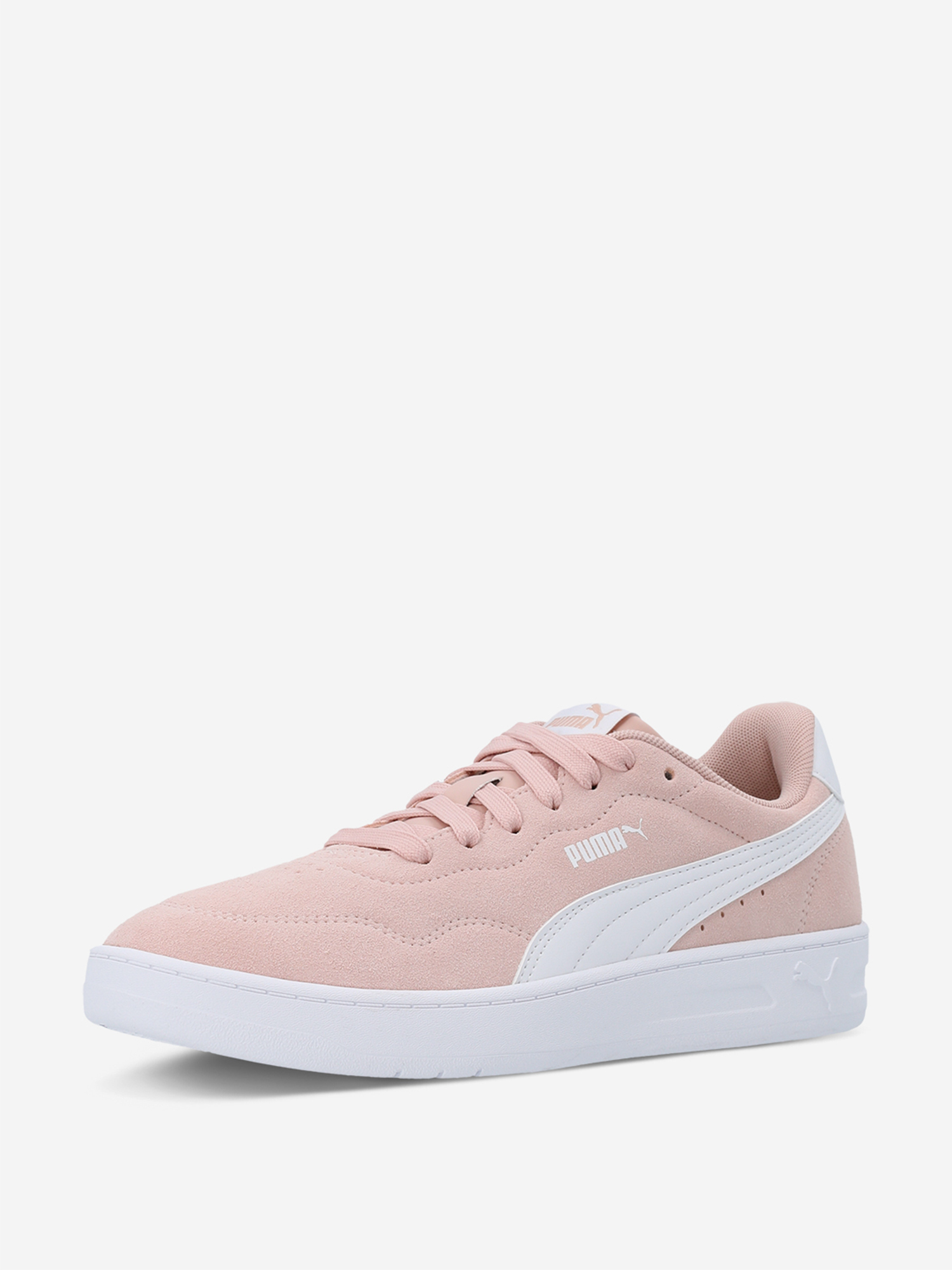 фото Кеды женские puma court lally sd, бежевый