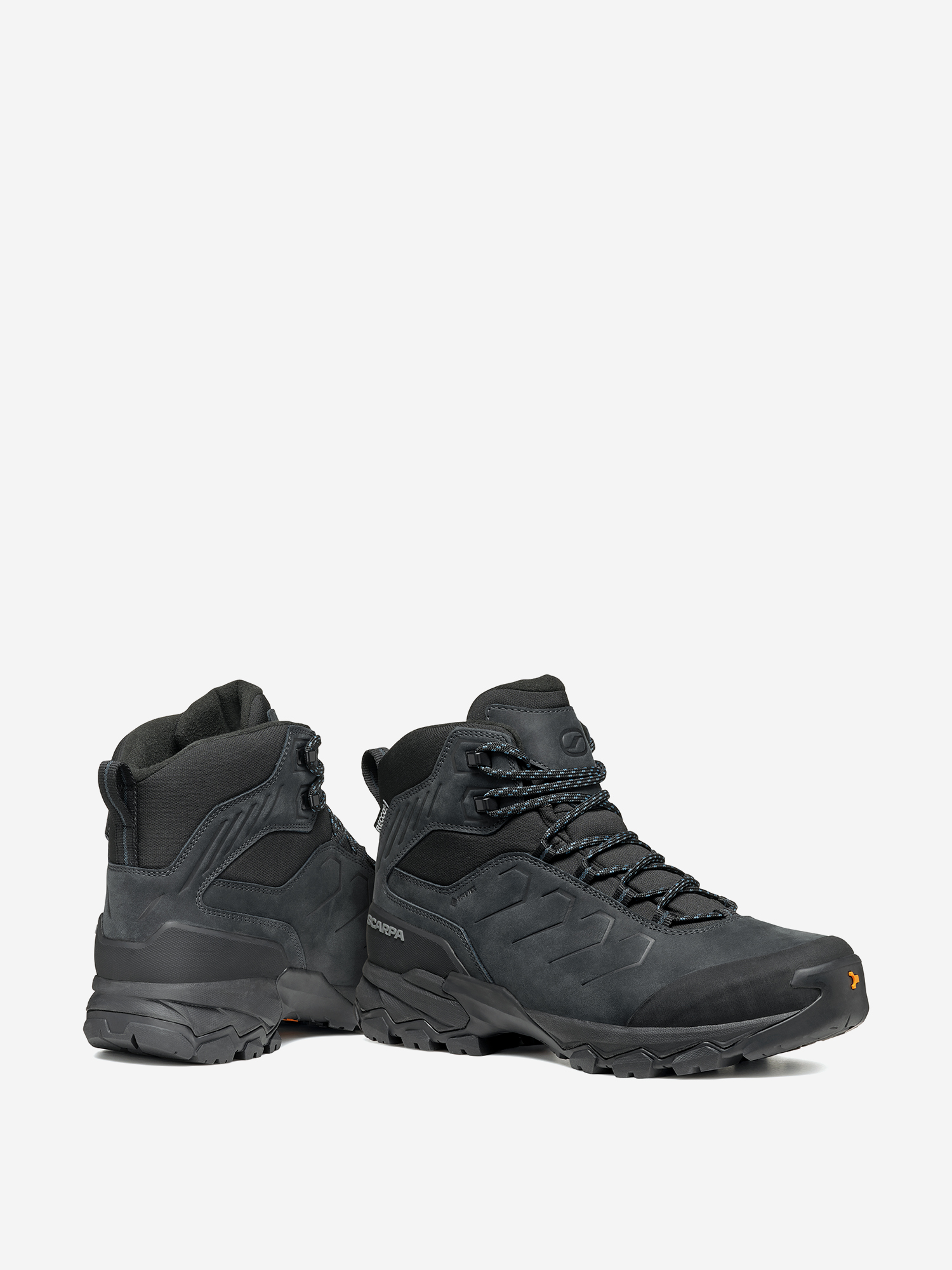 фото Ботинки утепленные мужские scarpa moraine polar gtx, черный