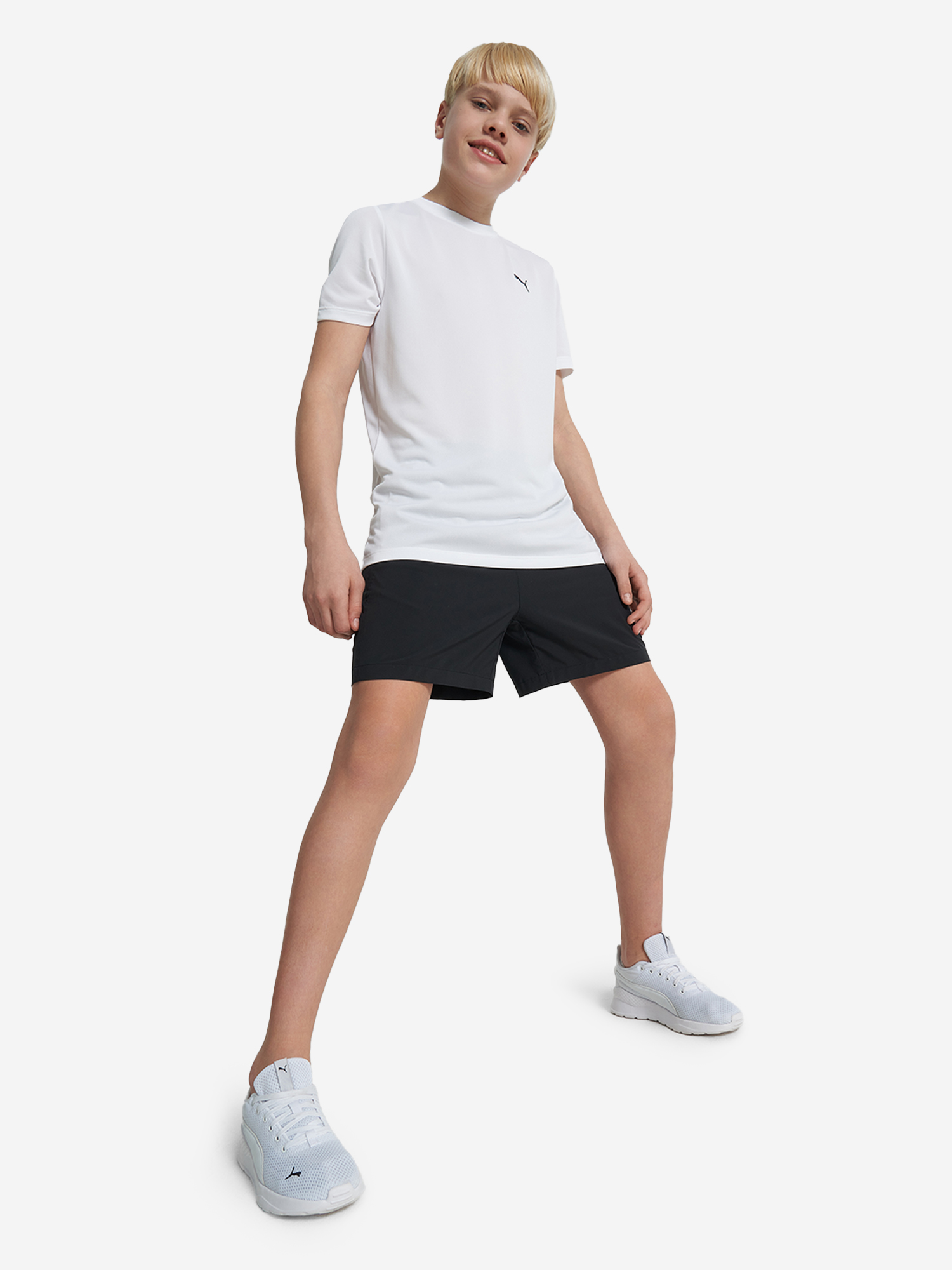 фото Футболка для мальчиков puma, белый