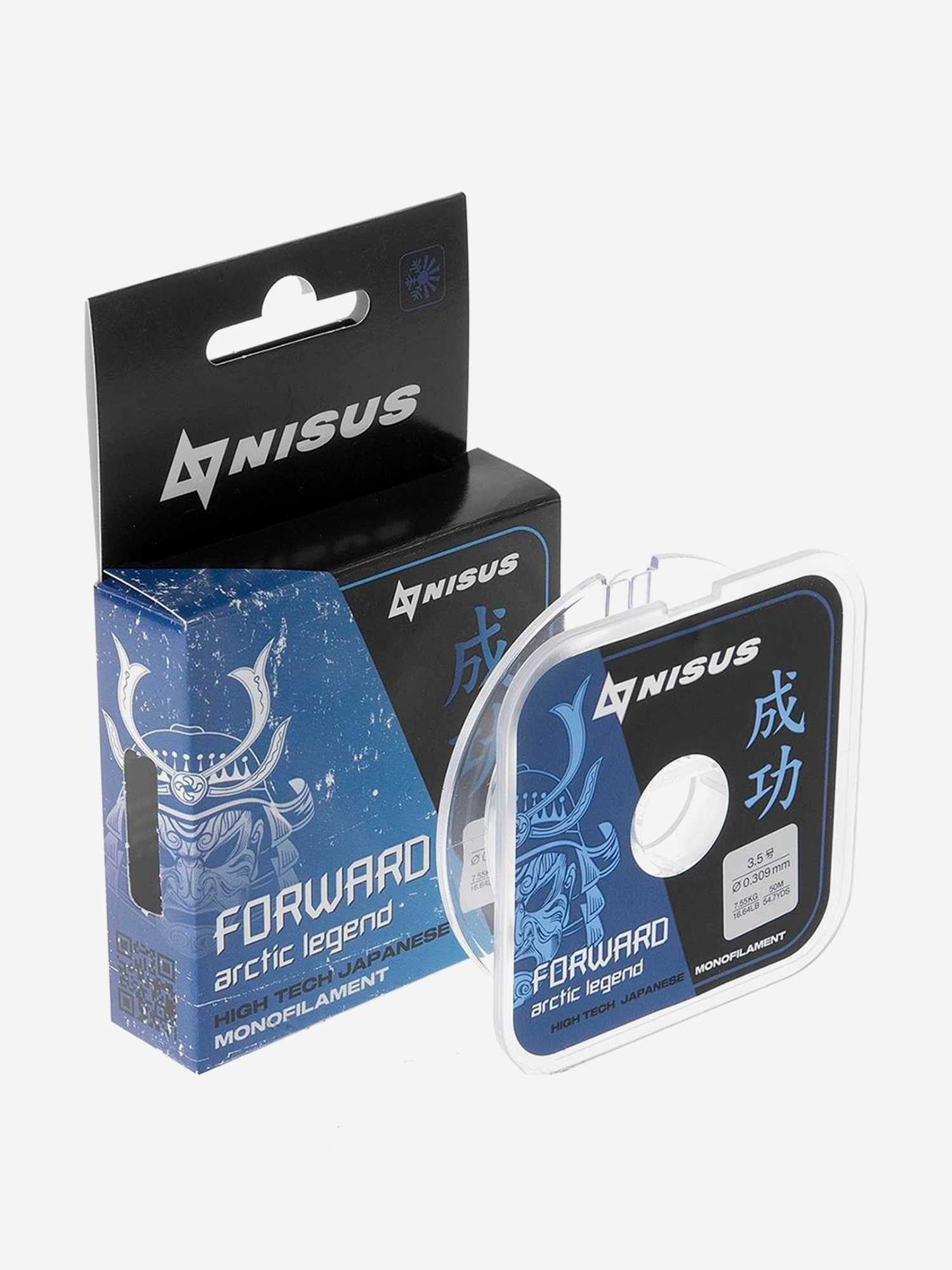 Леска для рыбалки Nisus FORWARD ARCTIC LEGEND Nylon 0,309мм, 50м, 7,55кг, прозрачный, Серый
Леска для рыбалки Nisus FORWARD ARCTIC LEGEND Nylon 0,309мм, 50м, 7,55кг, прозрачный, Серый