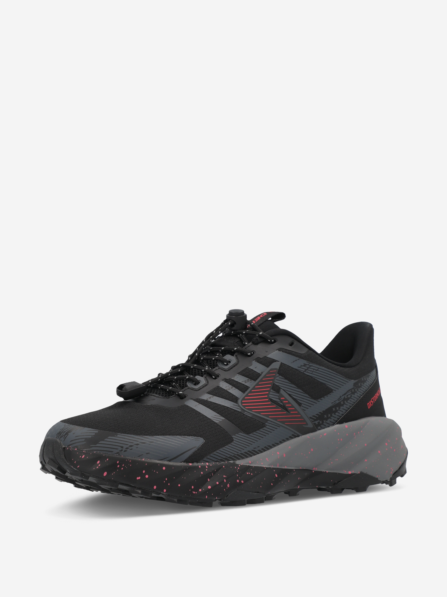 фото Кроссовки женские demix speed trail pro, черный