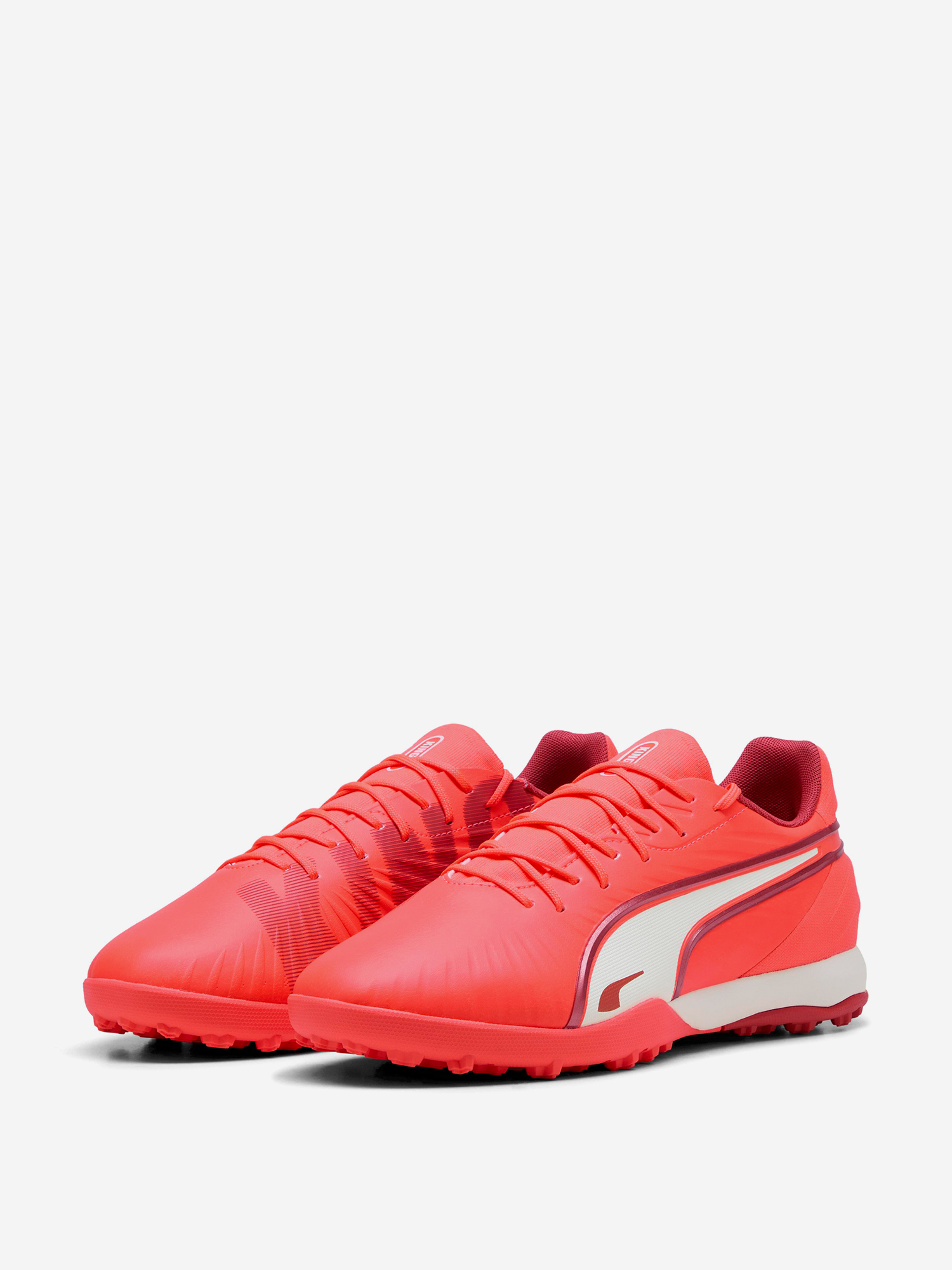 фото Бутсы мужские puma king match tt, красный