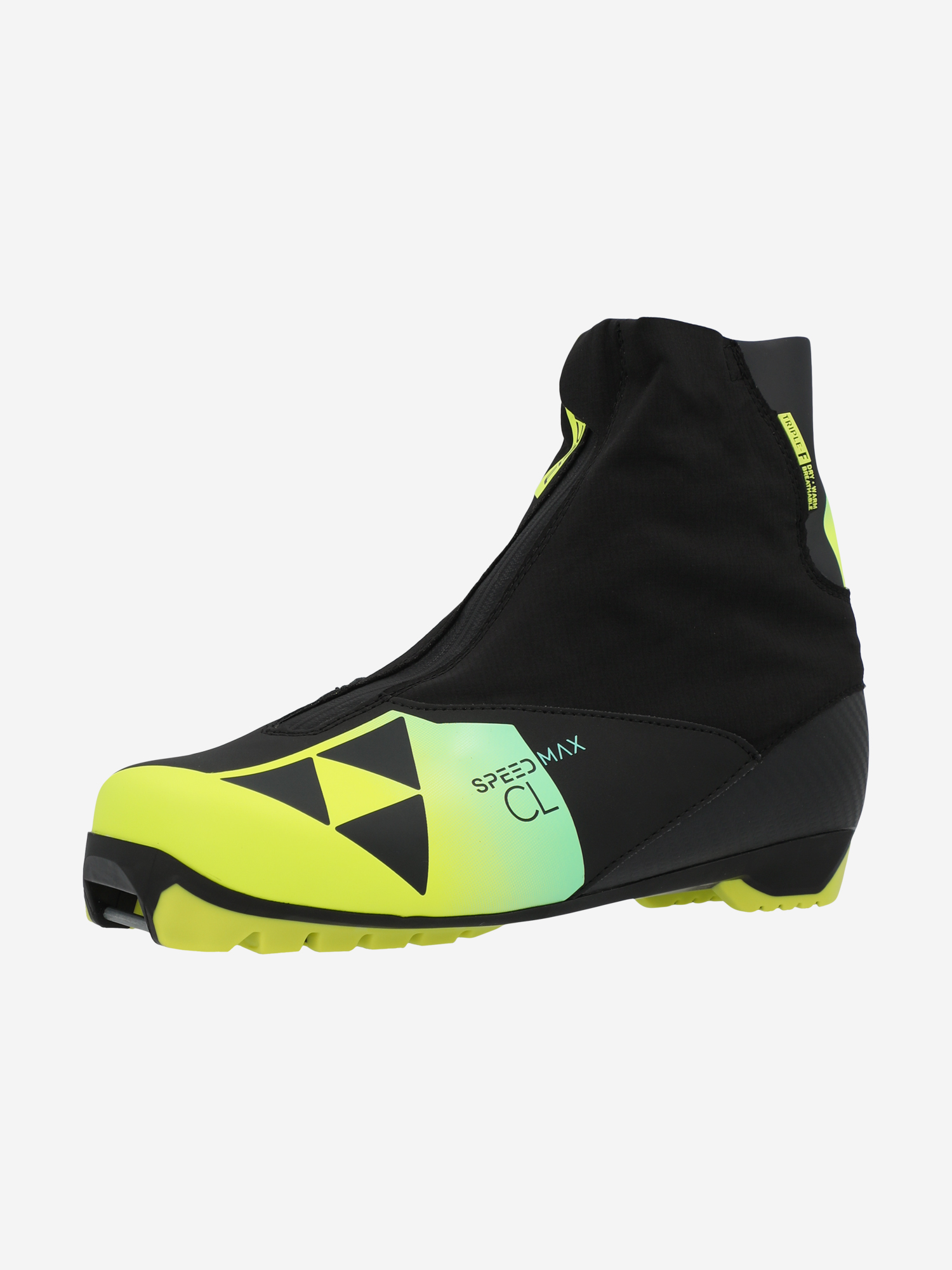 фото Ботинки лыжные детские fischer speedmax classic jr, черный