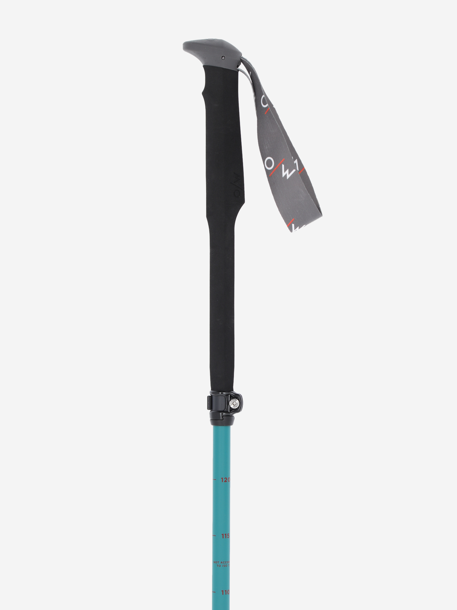 фото Палки треккинговые one way mtx carbon vario lite, красный