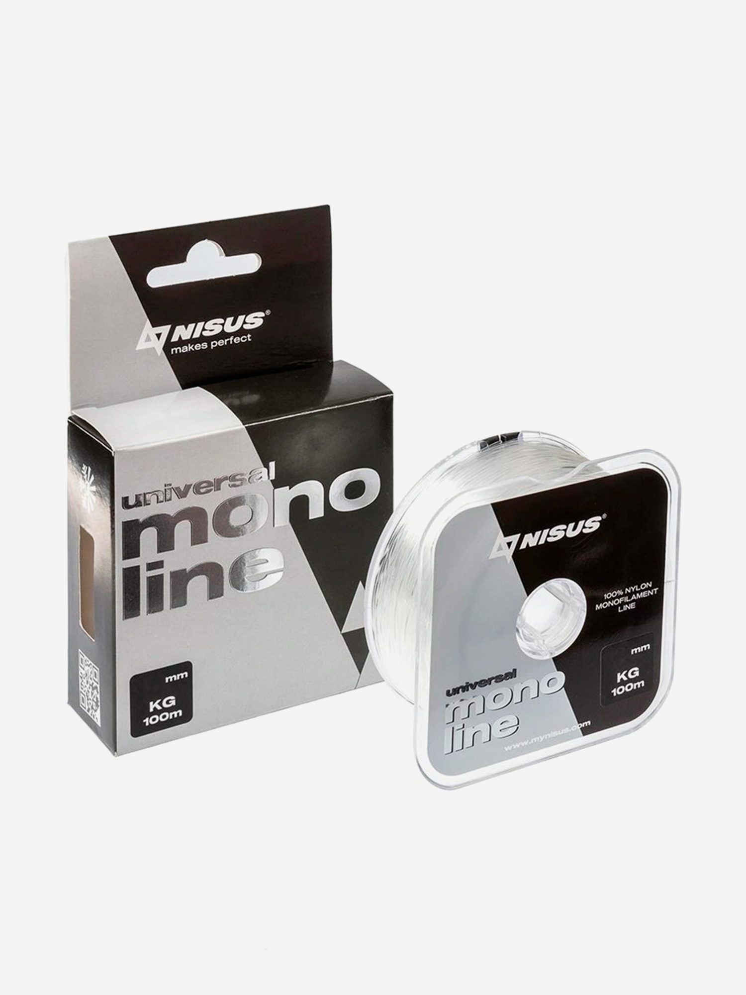Леска для рыбалки Nisus MONOLINE Universal Nylon 0,60мм, 100м, 31кг, прозрачный, Серый
Леска для рыбалки Nisus MONOLINE Universal Nylon 0,60мм, 100м, 31кг, прозрачный, Серый
