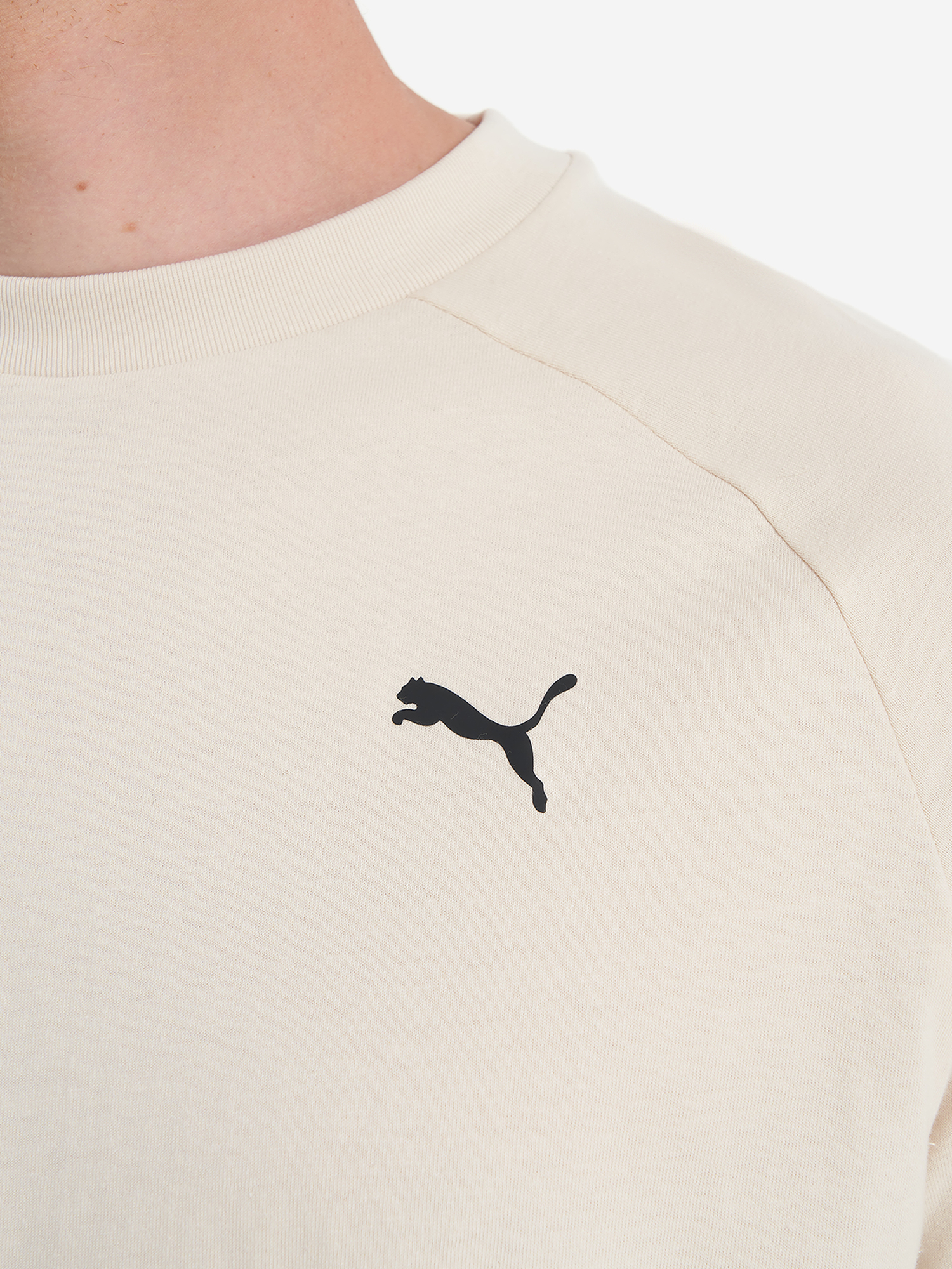 фото Футболка мужская puma, бежевый