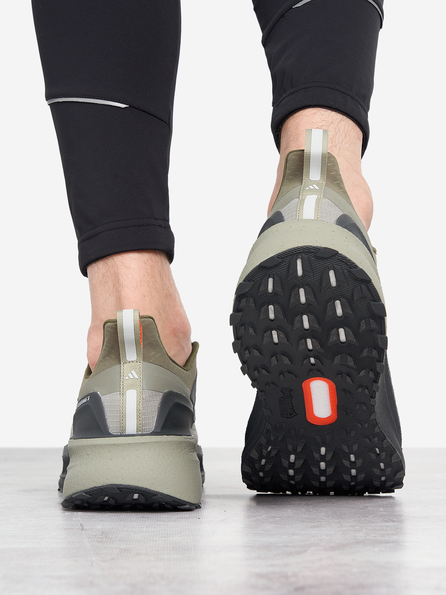 фото Кроссовки мужские adidas ultraboost 5, зеленый