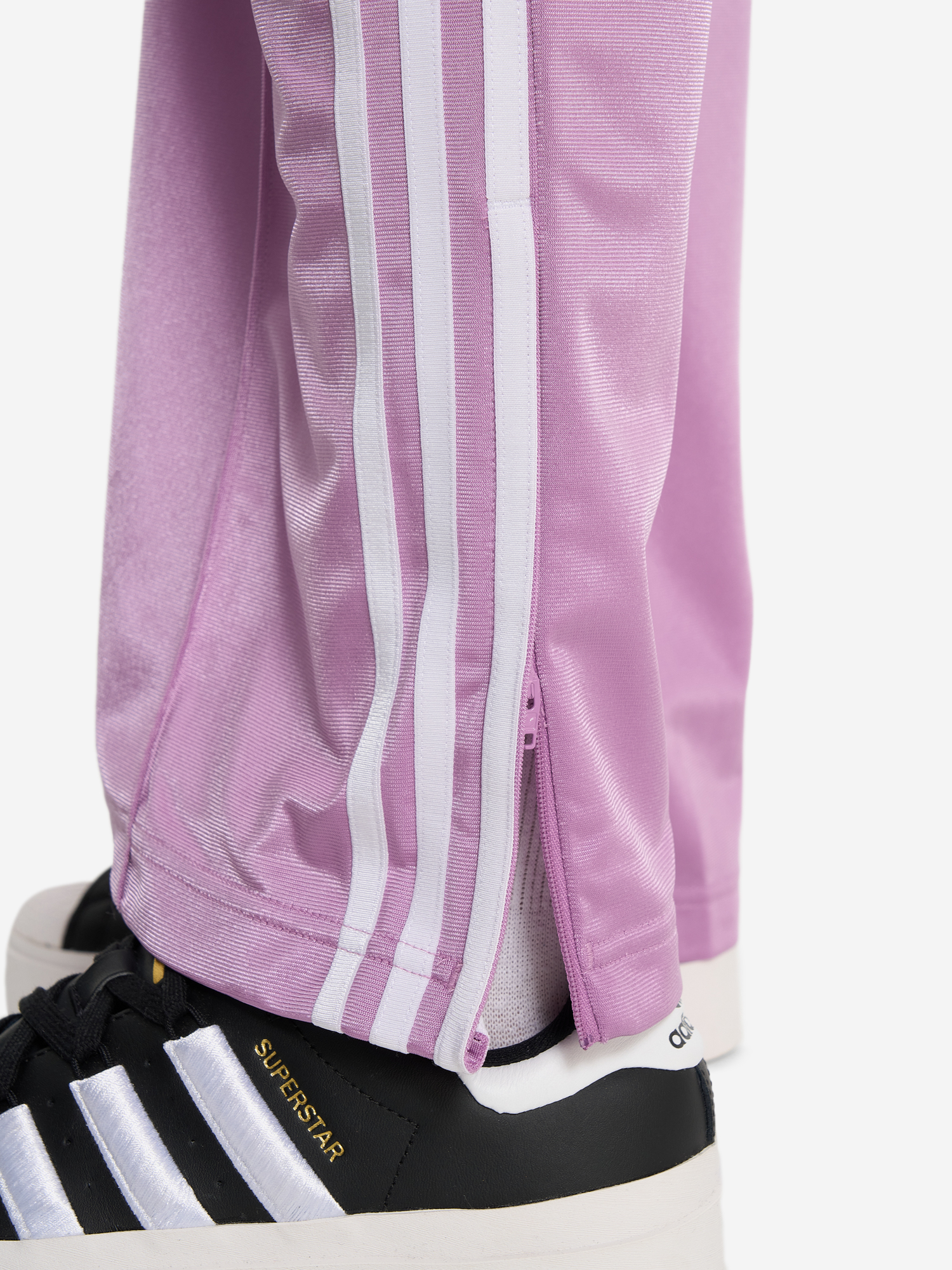 фото Брюки женские adidas, фиолетовый