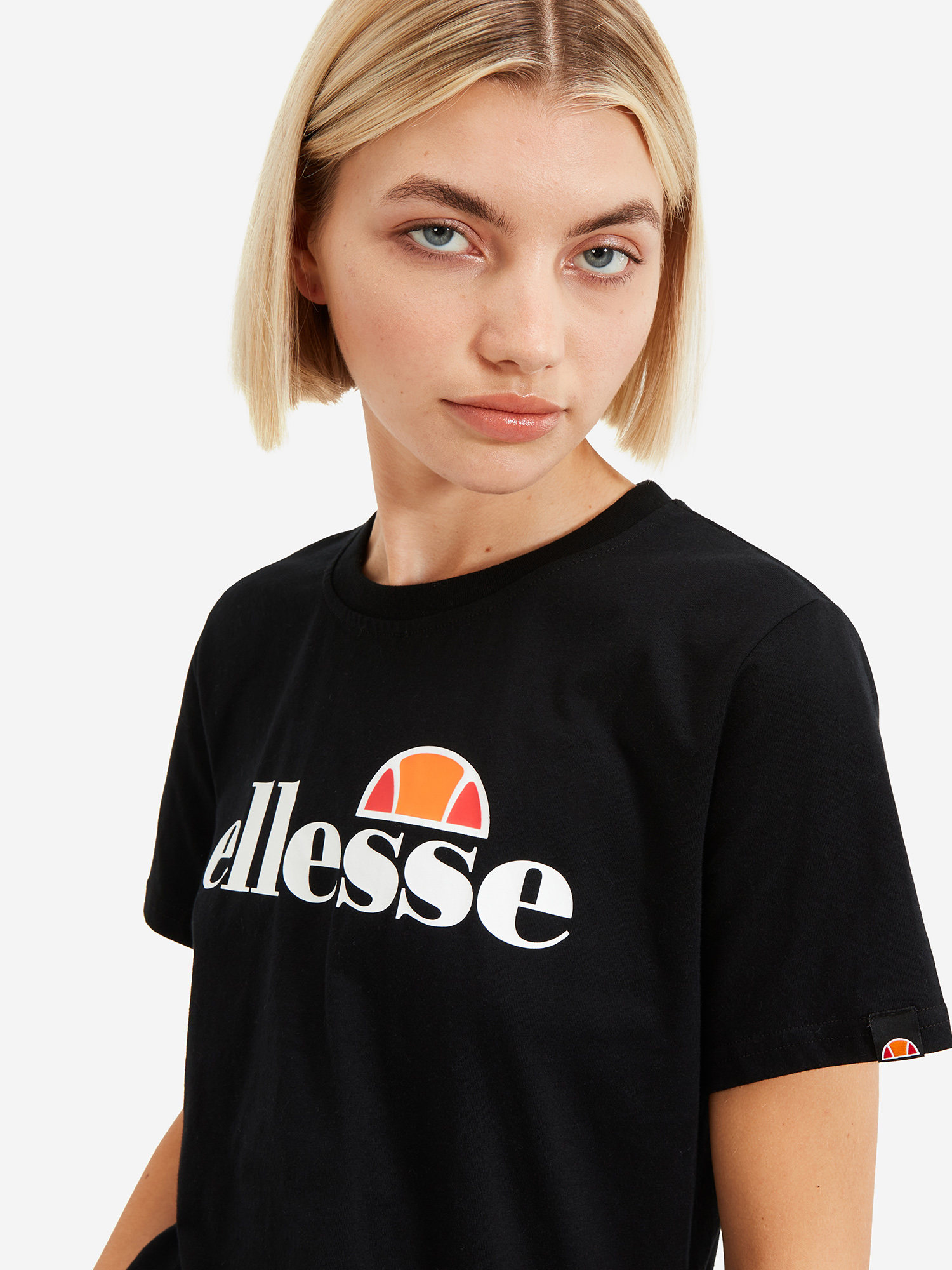 фото Футболка женская ellesse albany, черный