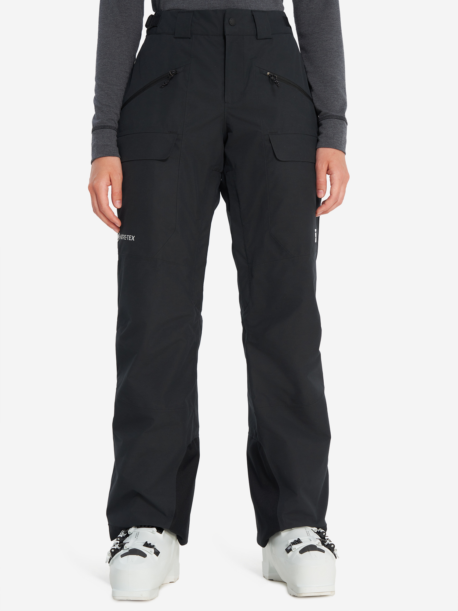 фото Брюки женские mountain hardwear cloud bank, черный