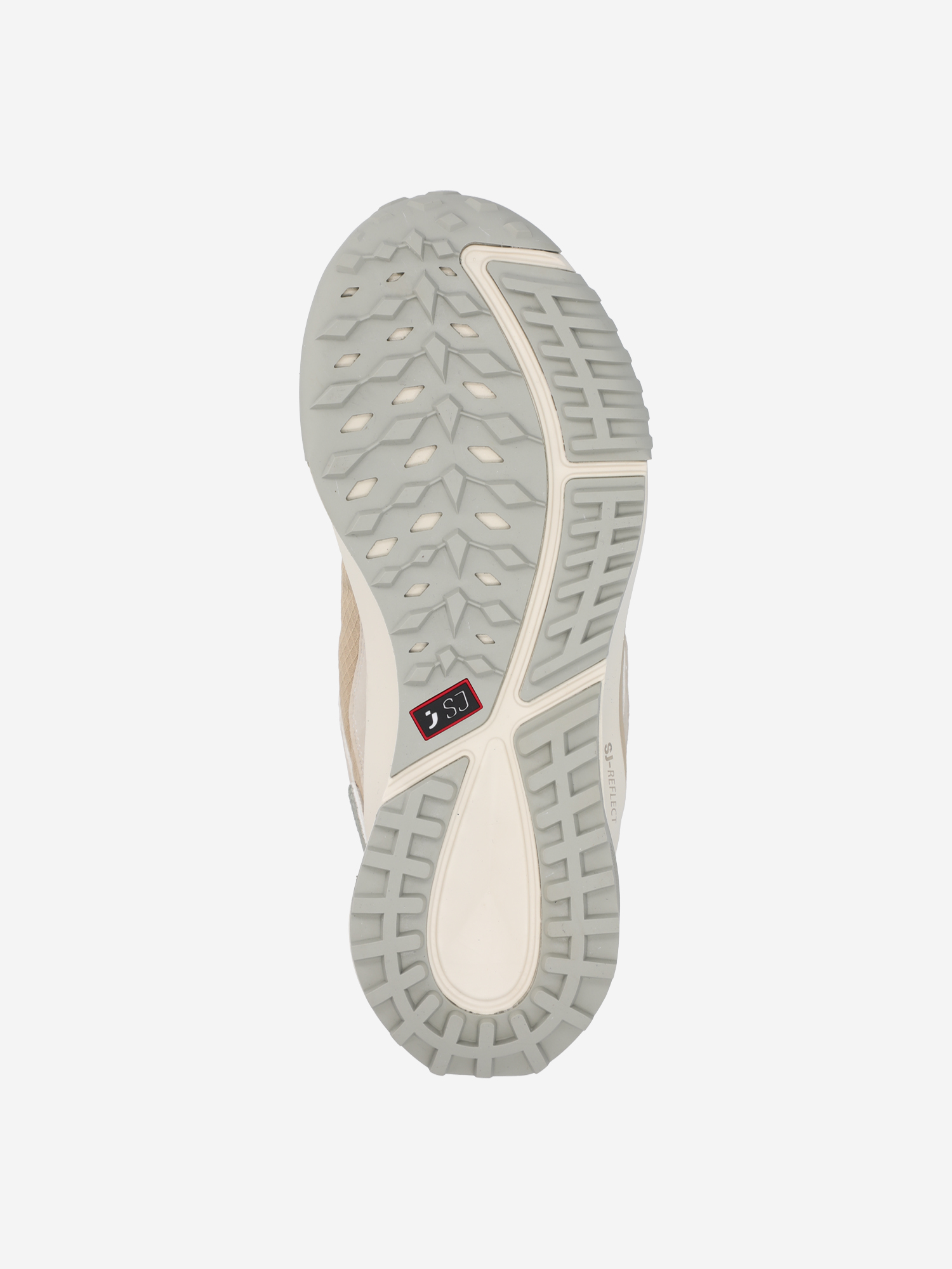 фото Кроссовки женские safety jogger, бежевый
