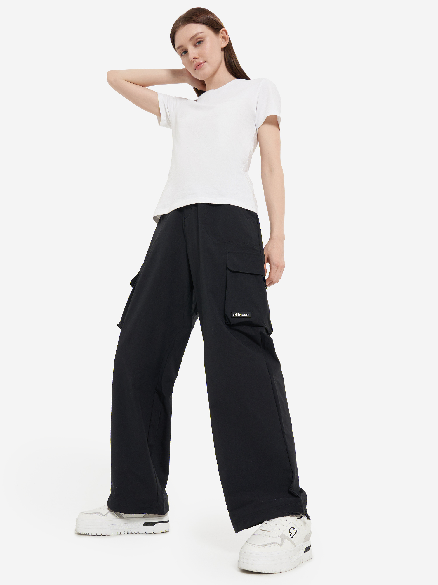 фото Брюки женские ellesse corsello, черный