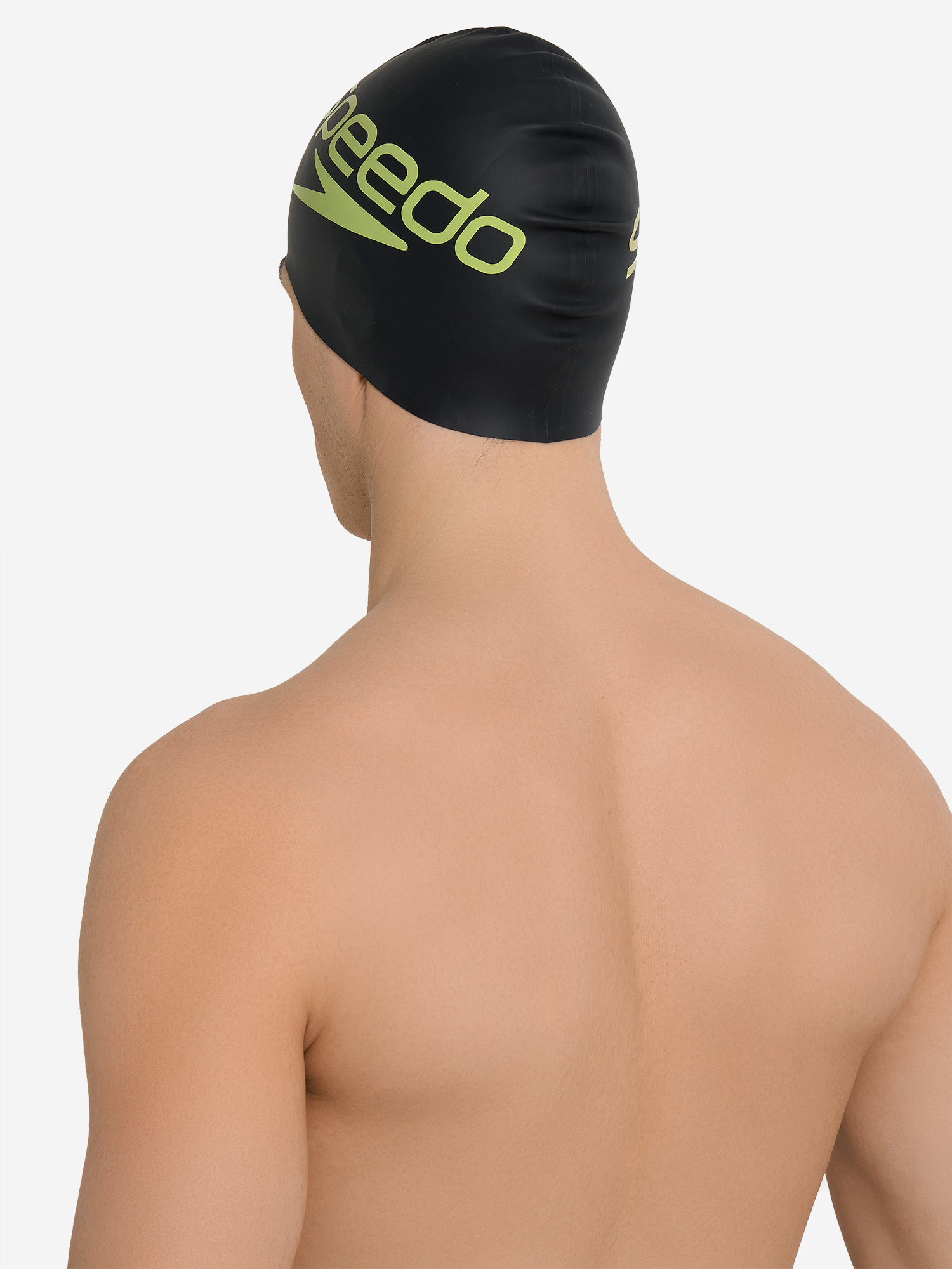фото Шапочка для плавания speedo, черный