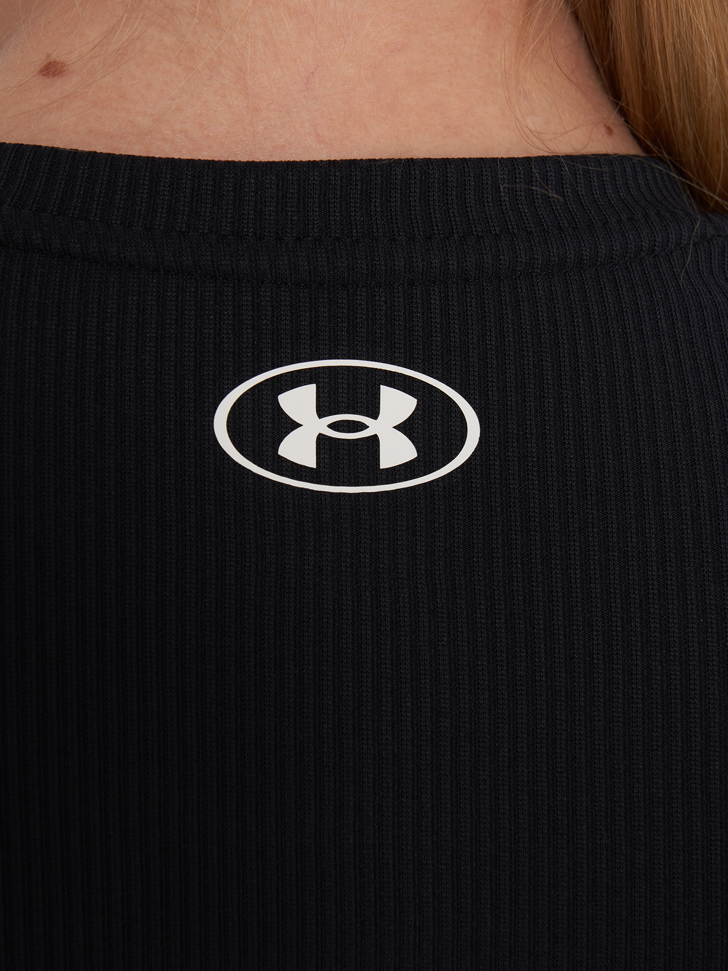 фото Футболка женская under armour tech, черный