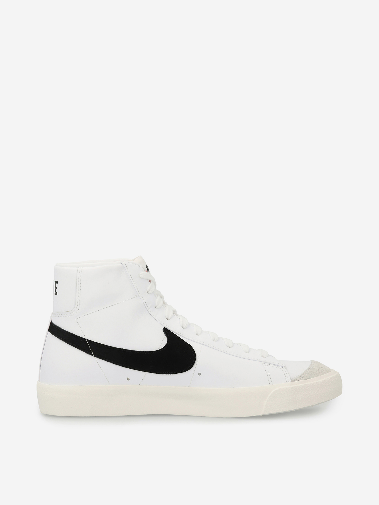 фото Кеды мужские nike blazer mid '77 vintage, белый