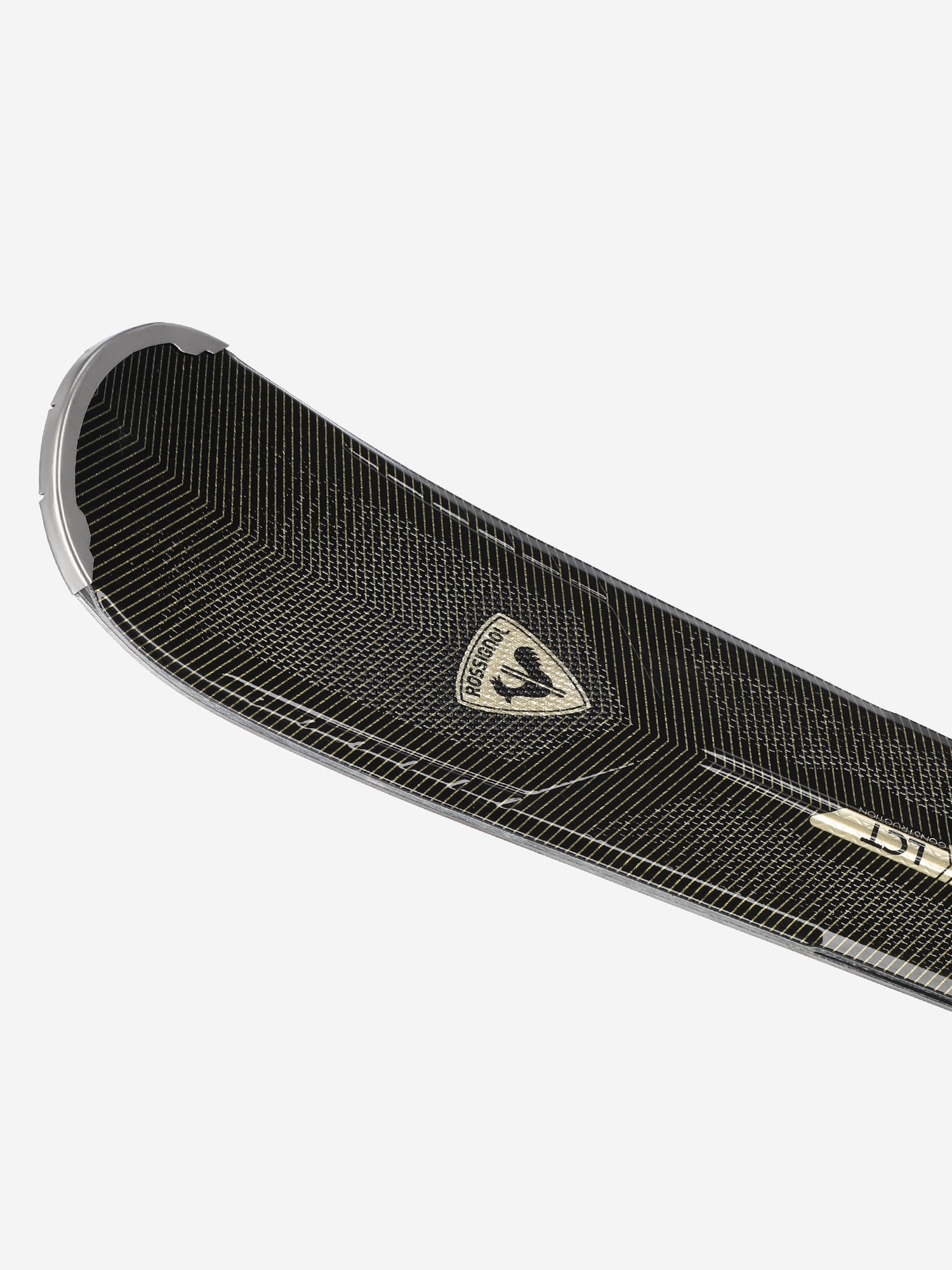 фото Горные лыжи женские rossignol nova 6 + крепления xpress w 11 gw, черный